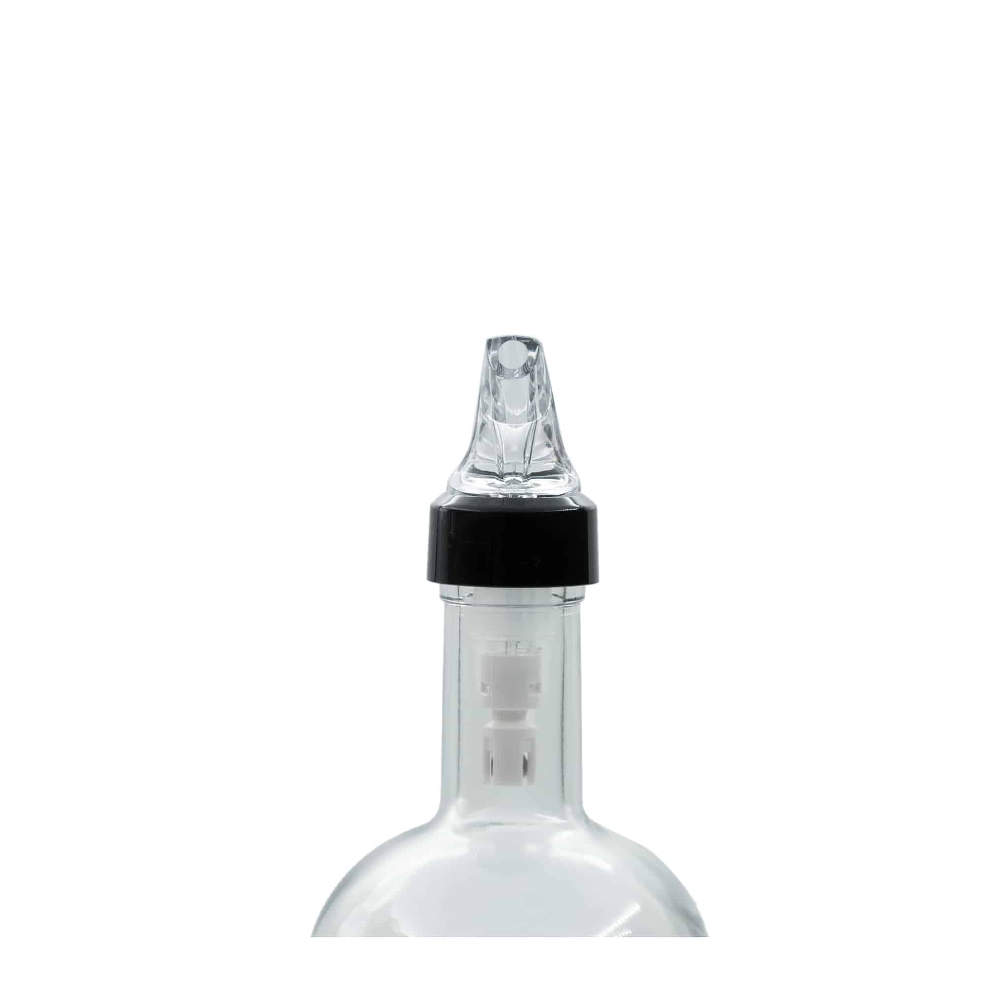 Dozer za doziranje 'Auto Pour' 4 cl, PE-plastika, providan