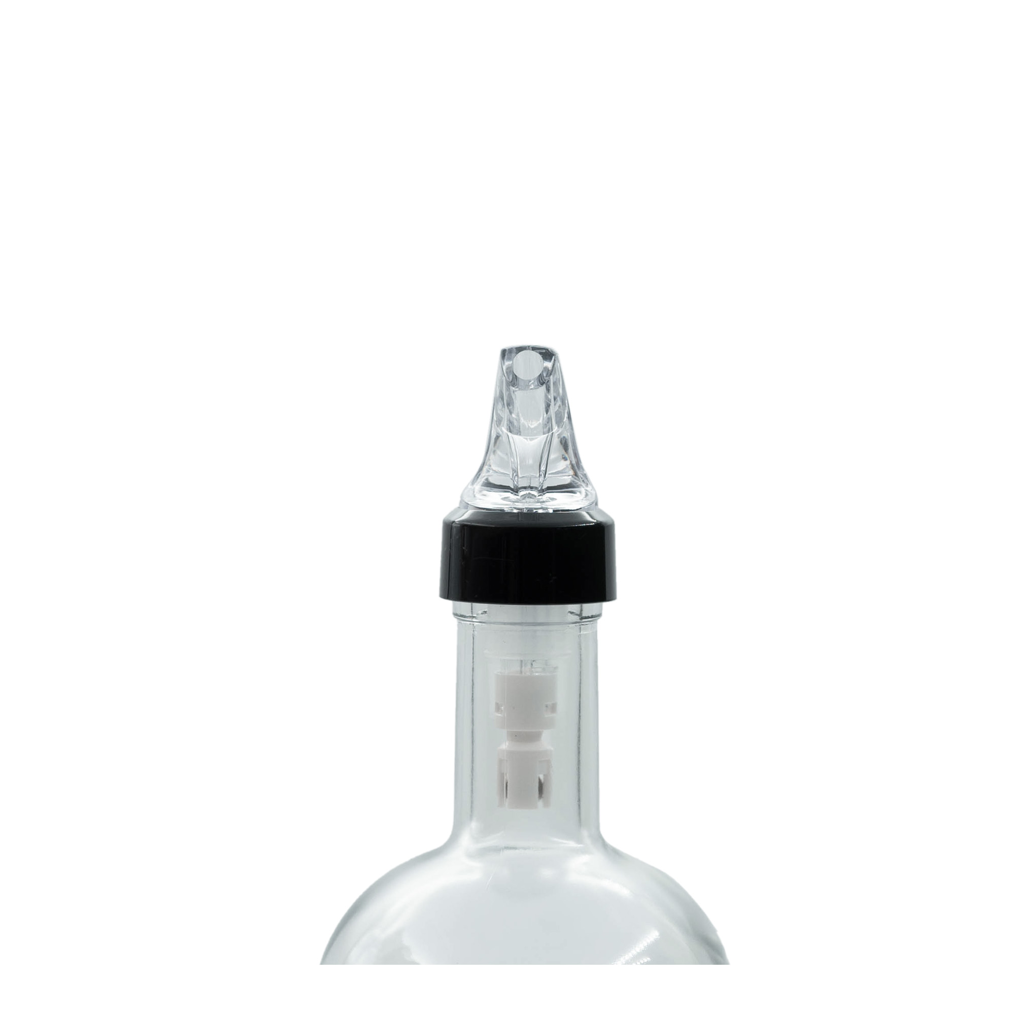 Dozer za doziranje 'Auto Pour' 4 cl, PE-plastika, providan