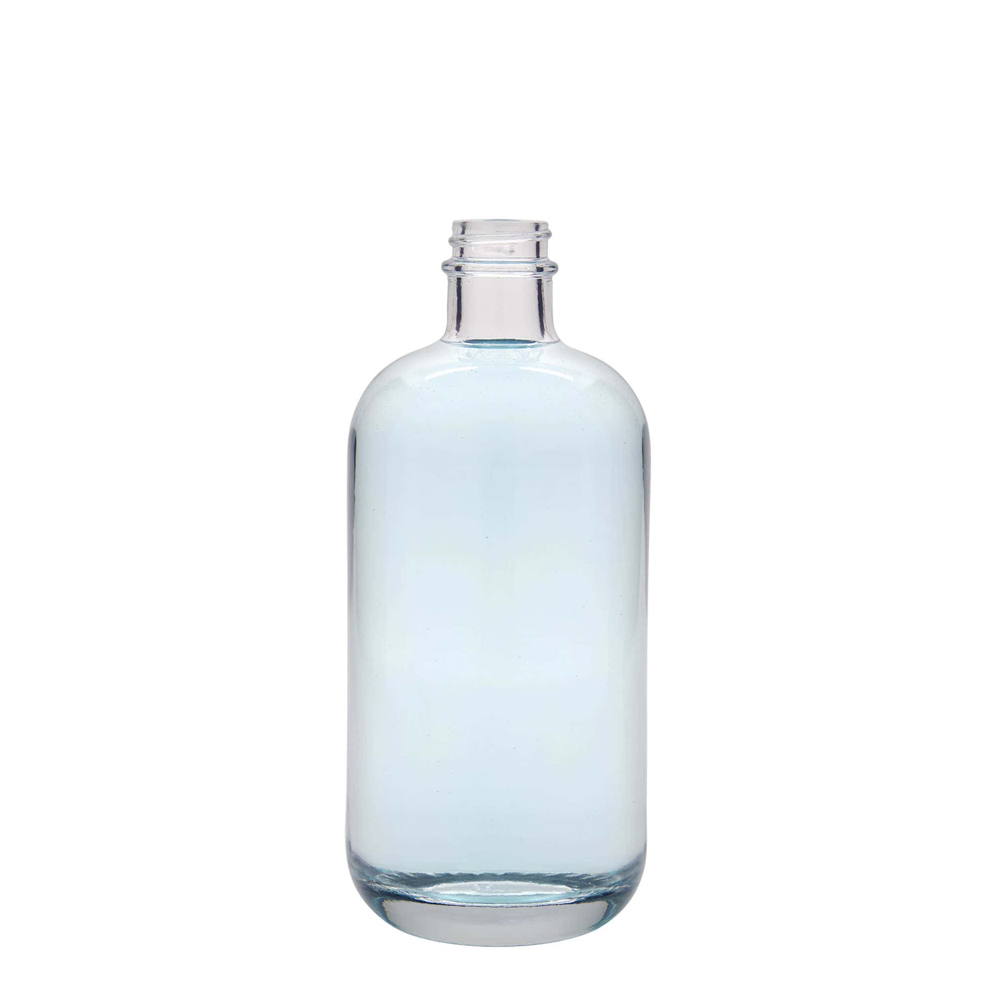 500 ml staklena flaša 'Lotto', otvor: GPI 28 500 ml staklena flaša 'Lotto', otvor: GPI 28