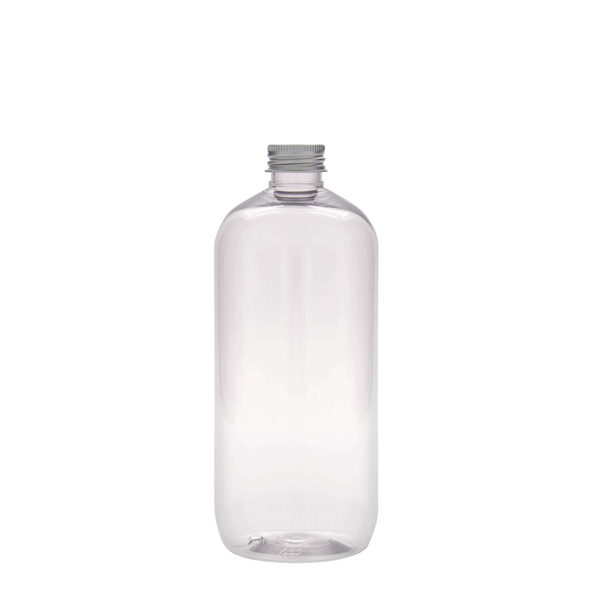 PET boca od 500 ml 'Boston', plastika, otvor: GPI 24/410