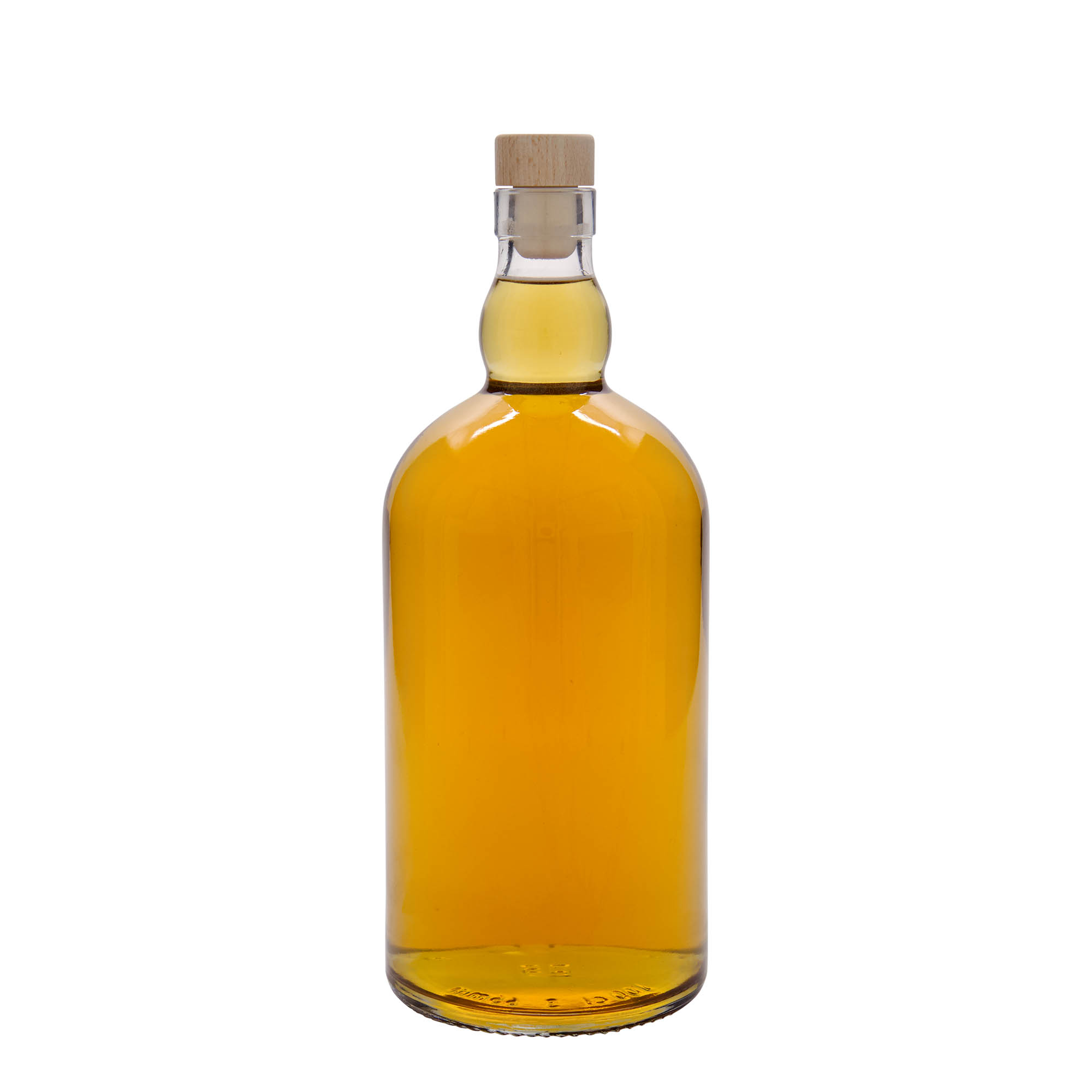 1000 ml staklena boca 'Aberdeen', otvor: pluta 1000 ml staklena boca 'Aberdeen', otvor: pluta