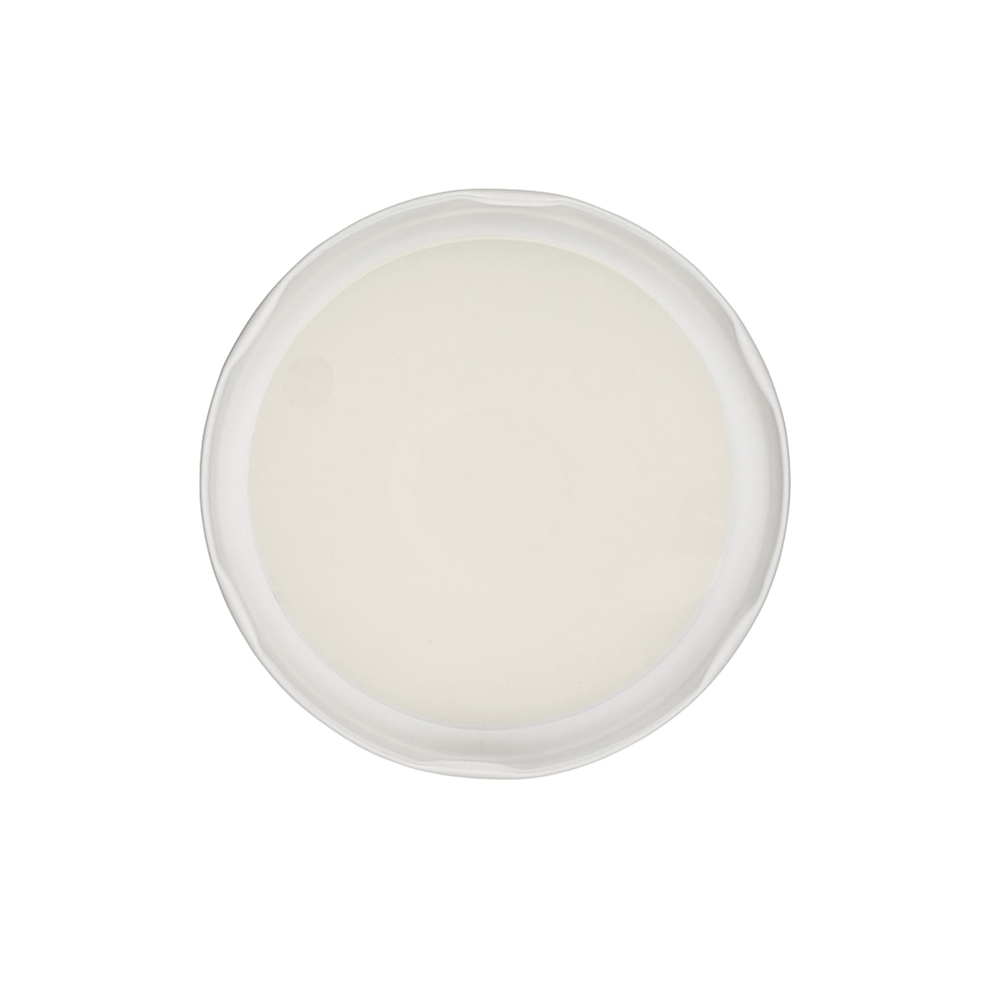 Twist-Off poklopac, limenka, beli, za grlo: TO 100