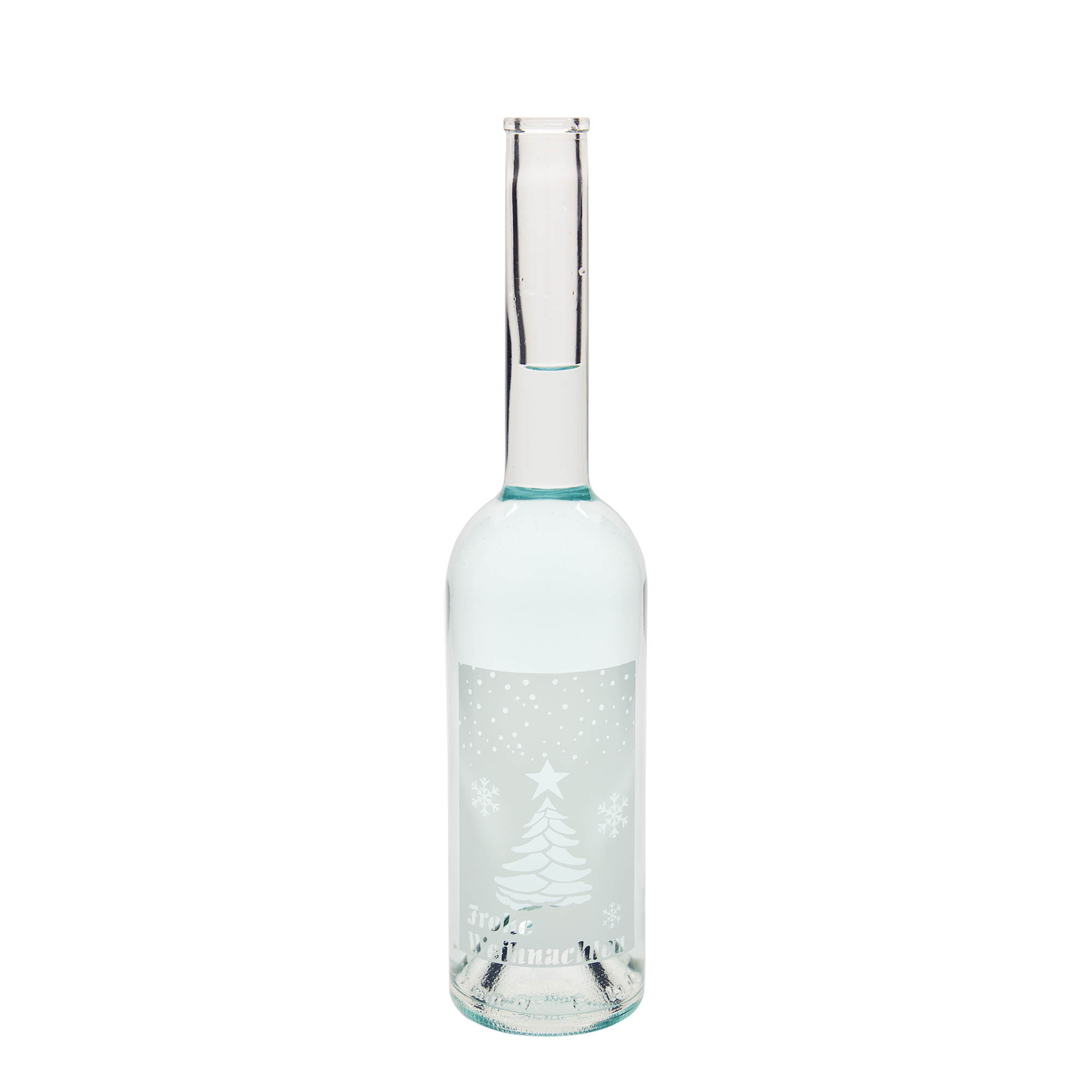 500 ml staklena flaša 'Opera', motiv: Bele Božićne, otvor: plutani čep 500 ml staklena flaša 'Opera', motiv: Bele Božićne, otvor: plutani čep