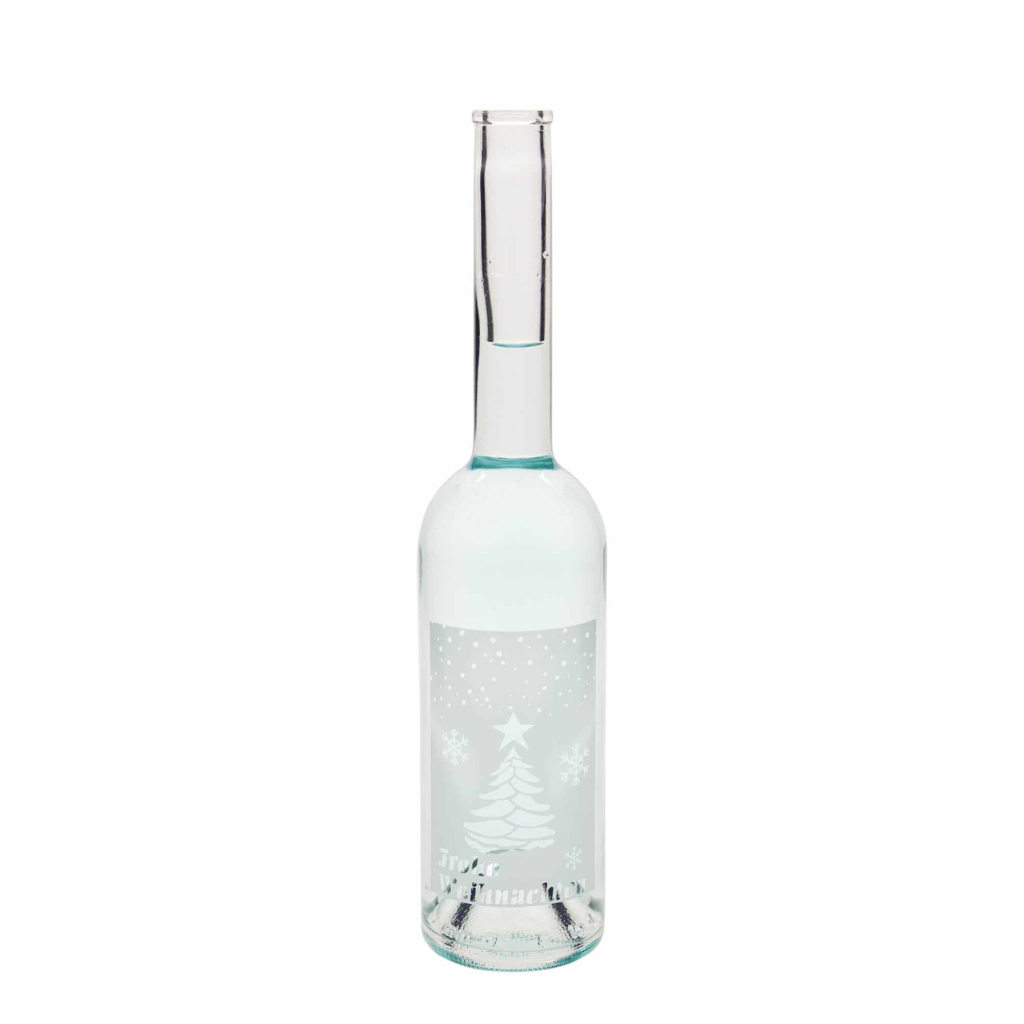 500 ml staklena flaša 'Opera', motiv: Bele Božićne, otvor: plutani čep 500 ml staklena flaša 'Opera', motiv: Bele Božićne, otvor: plutani čep