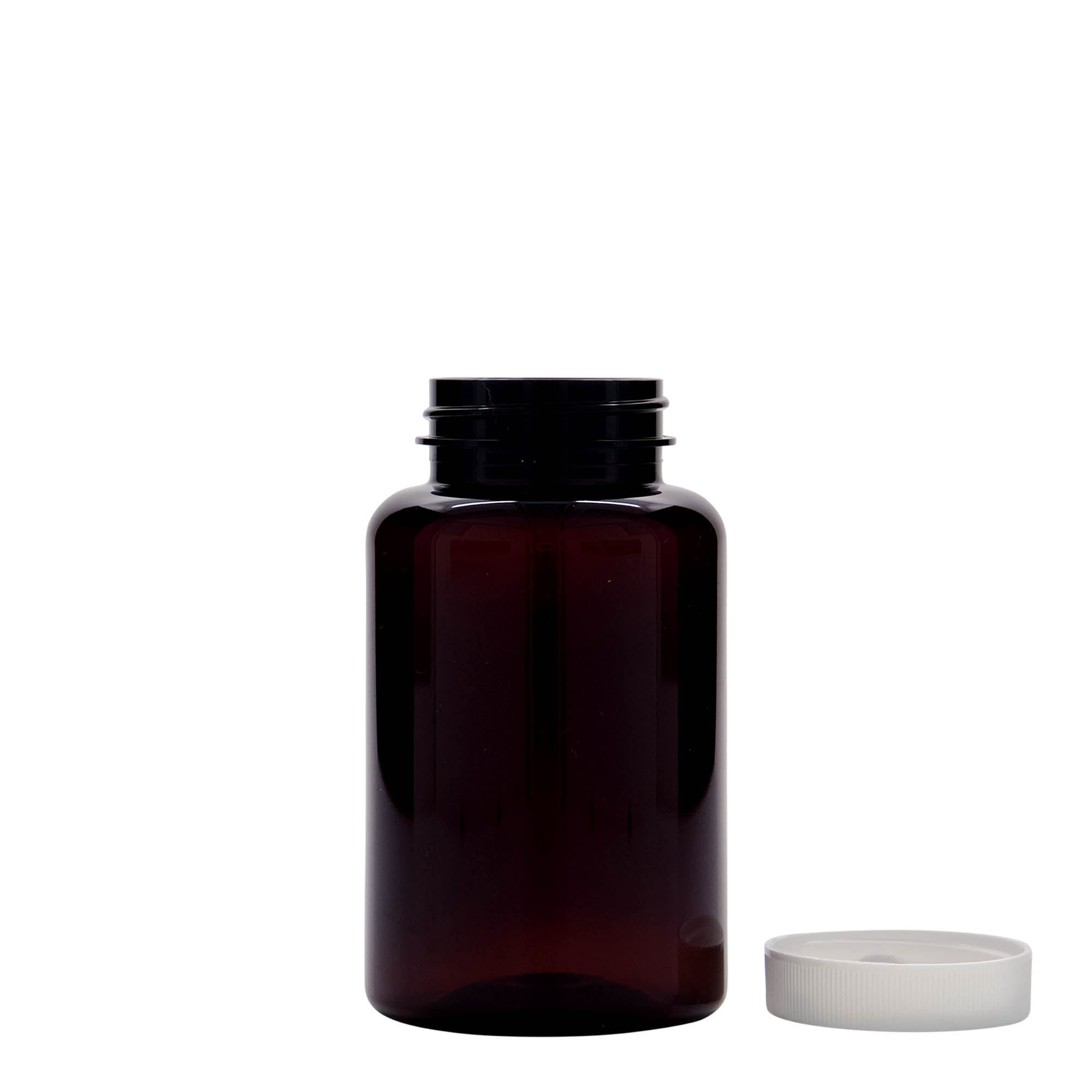 250 ml PET pakovanje, plastika, braon, otvor: 45/400 250 ml PET pakovanje, plastika, braon, otvor: 45/400