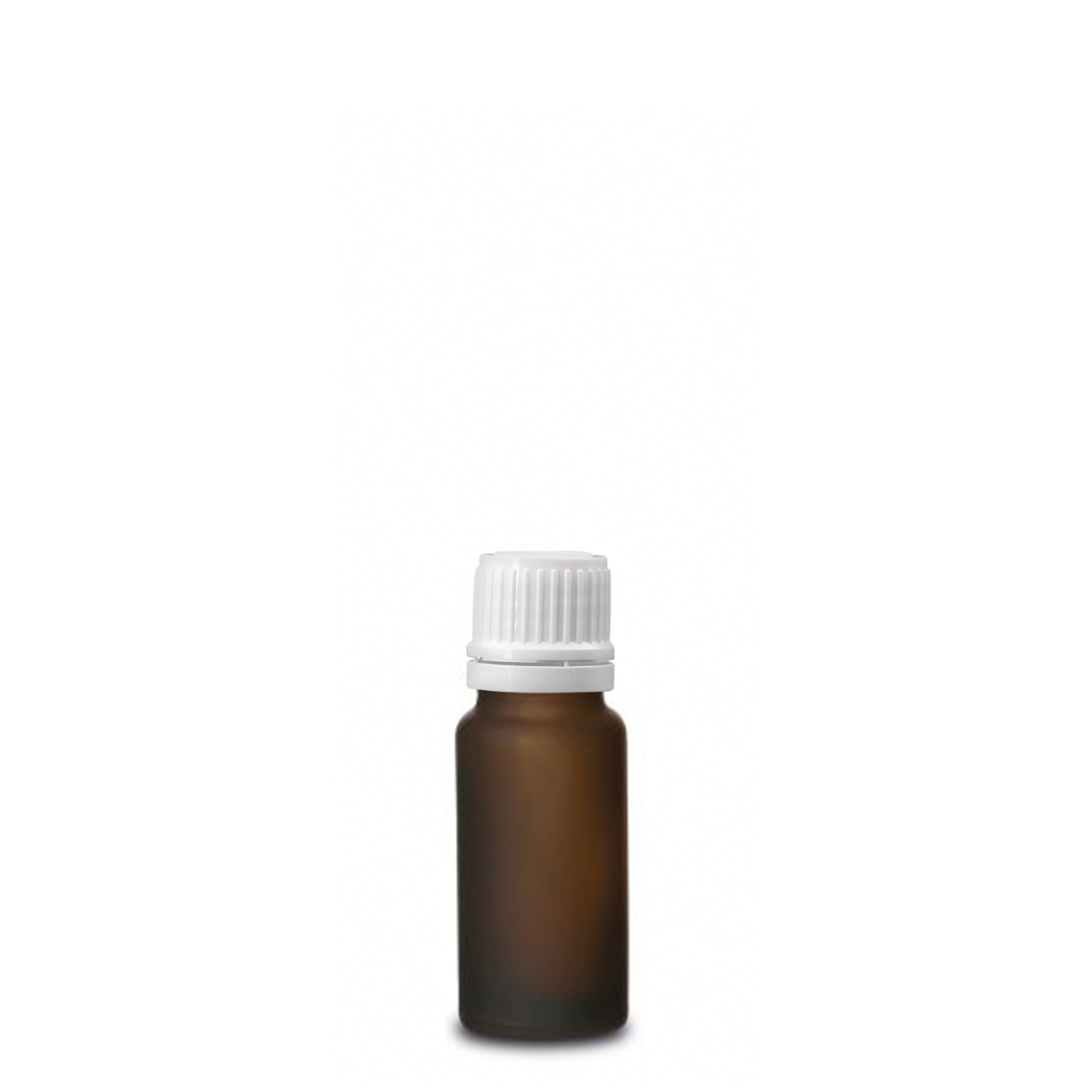 10 ml medicinska bočica, staklena, braon matirana, otvor: DIN 18