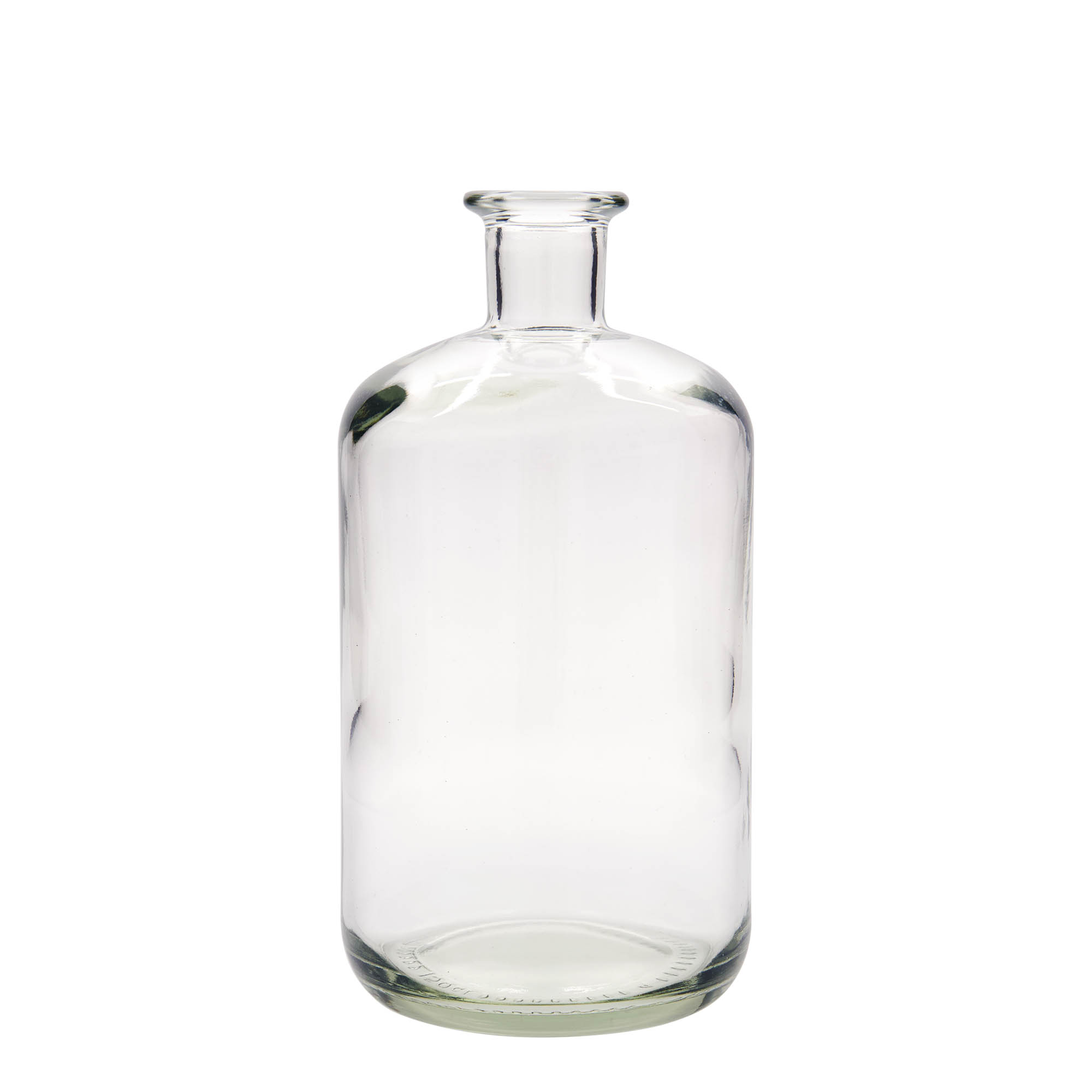 1.500 ml staklena flaša apotekarska, otvor: pluta 1.500 ml staklena flaša apotekarska, otvor: pluta