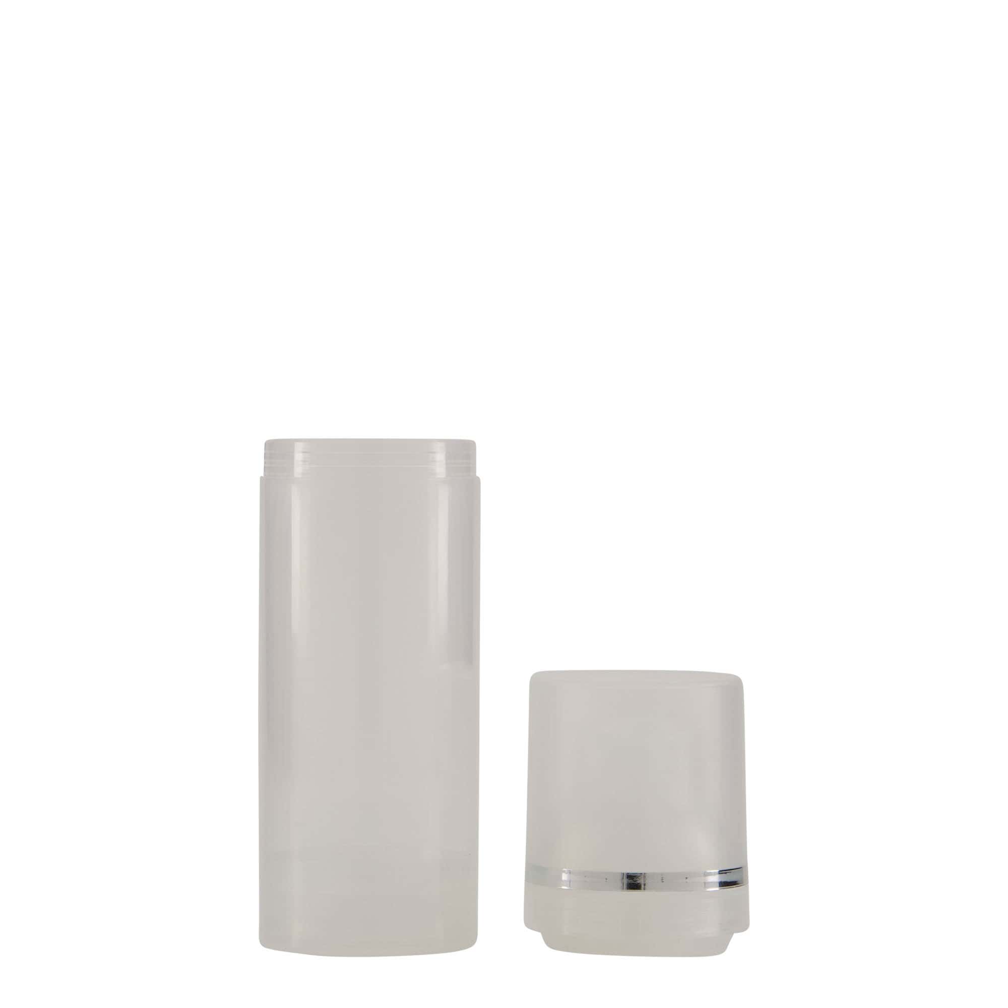 50 ml Airless dozer 'Mezzo', PP-plastika, prirodno
