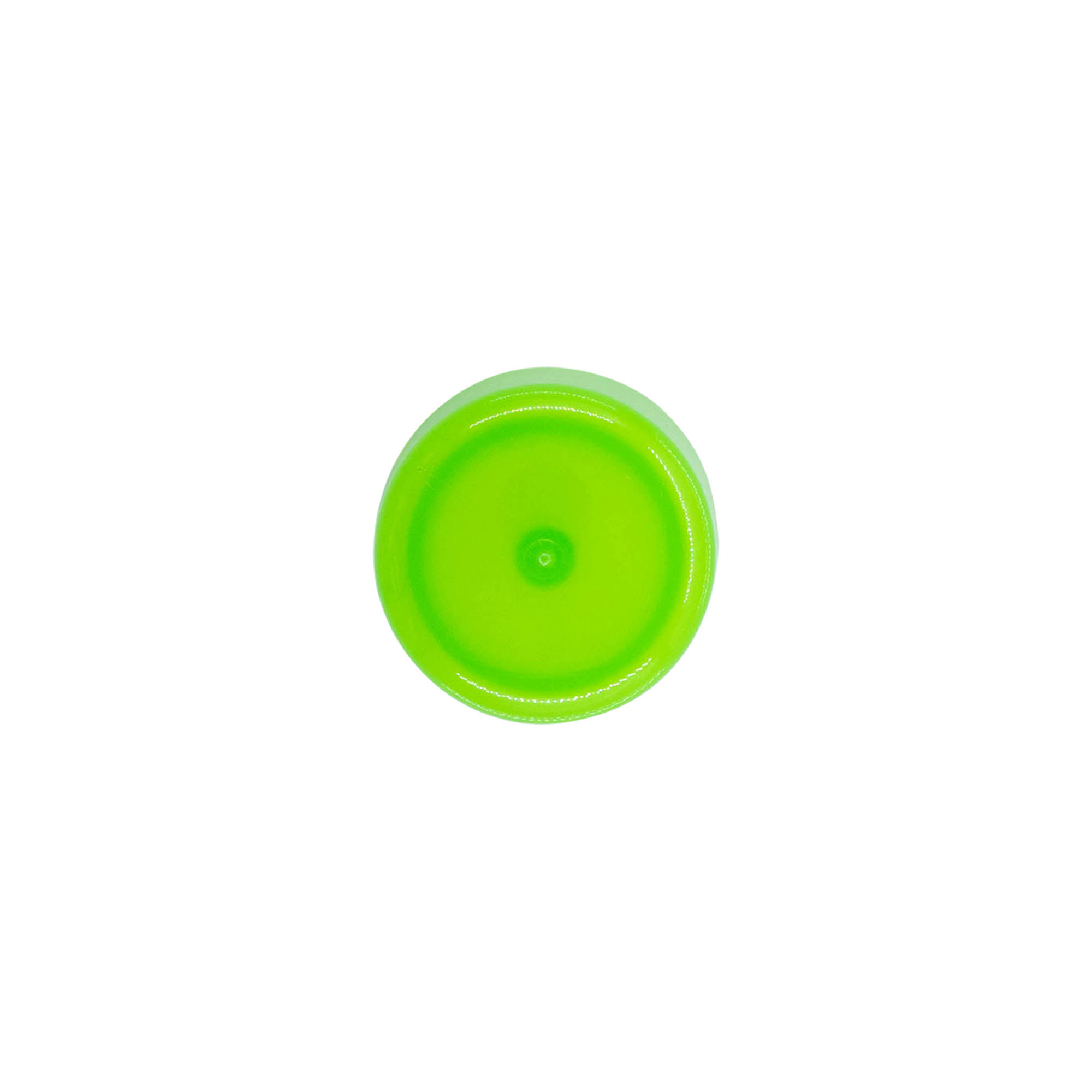 Zatvarač sa navojem sa uloškom za špric, PP-plastika, zelena, za grlo: 24/410 Zatvarač sa navojem sa uloškom za špric, PP-plastika, zelena, za grlo: 24/410