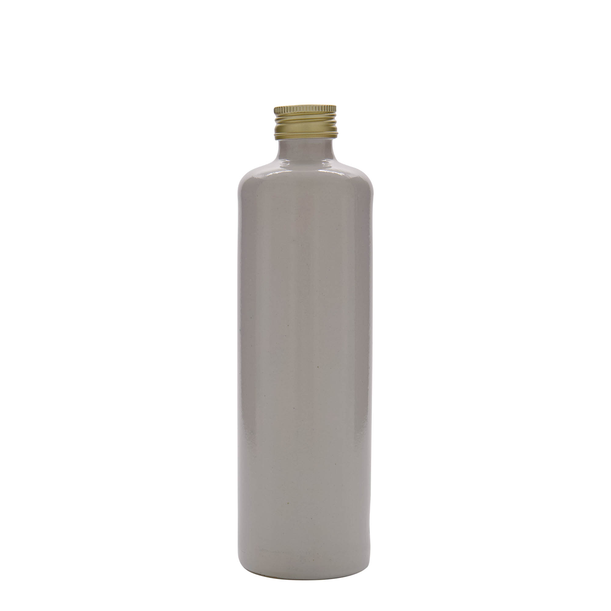 500 ml vrč od gline, kamenina, beo, otvor: PP 31,5