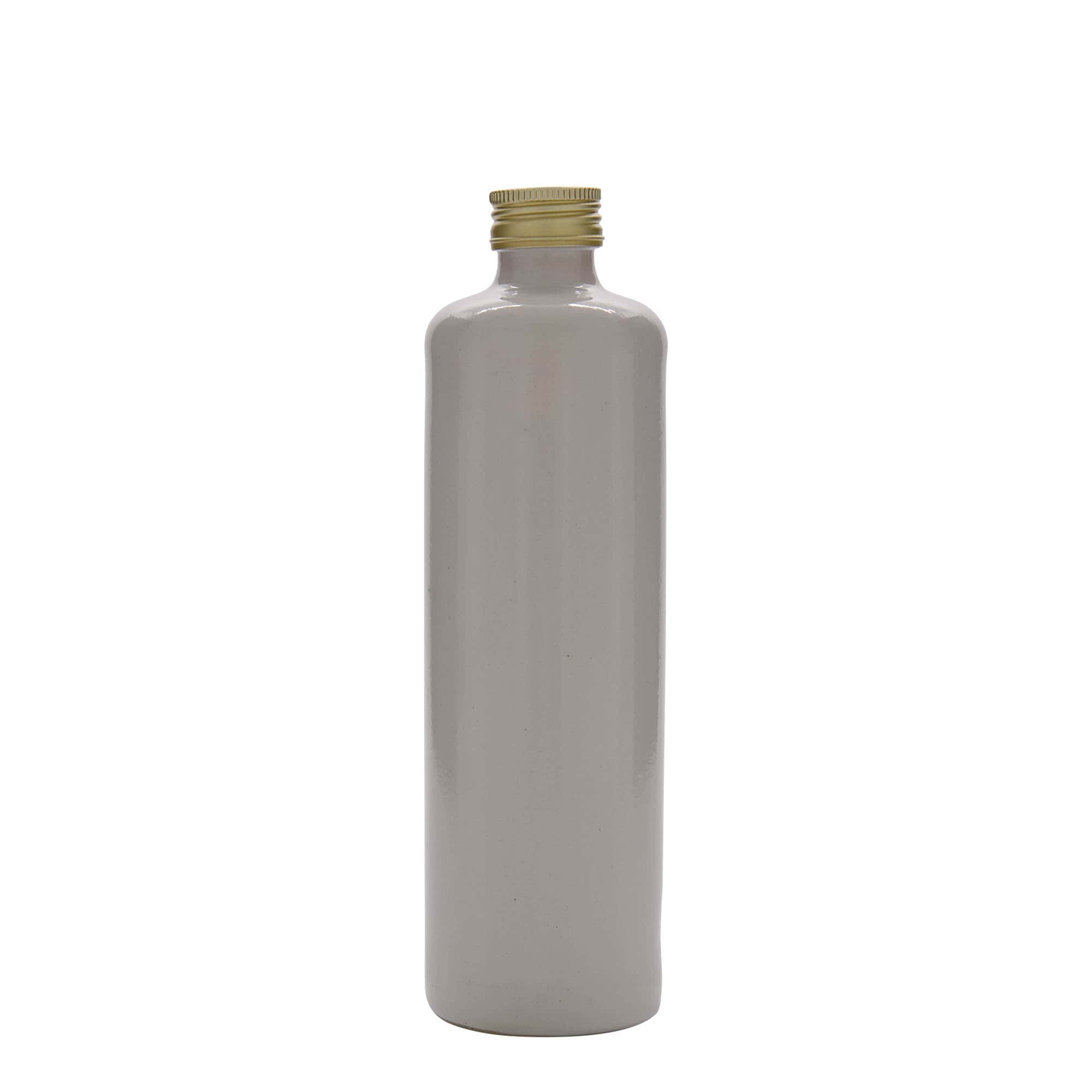 500 ml vrč od gline, kamenina, beo, otvor: PP 31,5