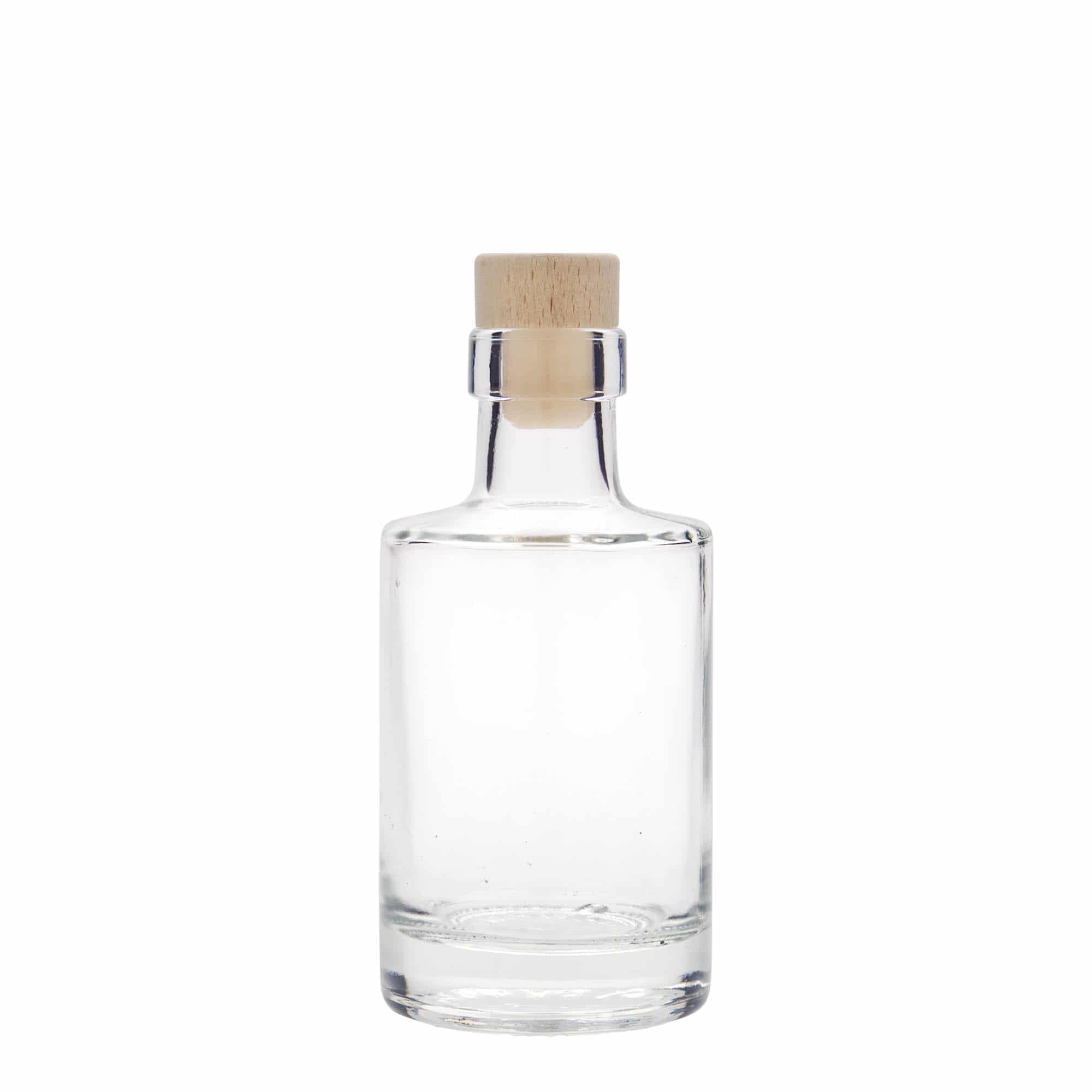 200 ml staklena flaša 'Aventura', grlo: čep