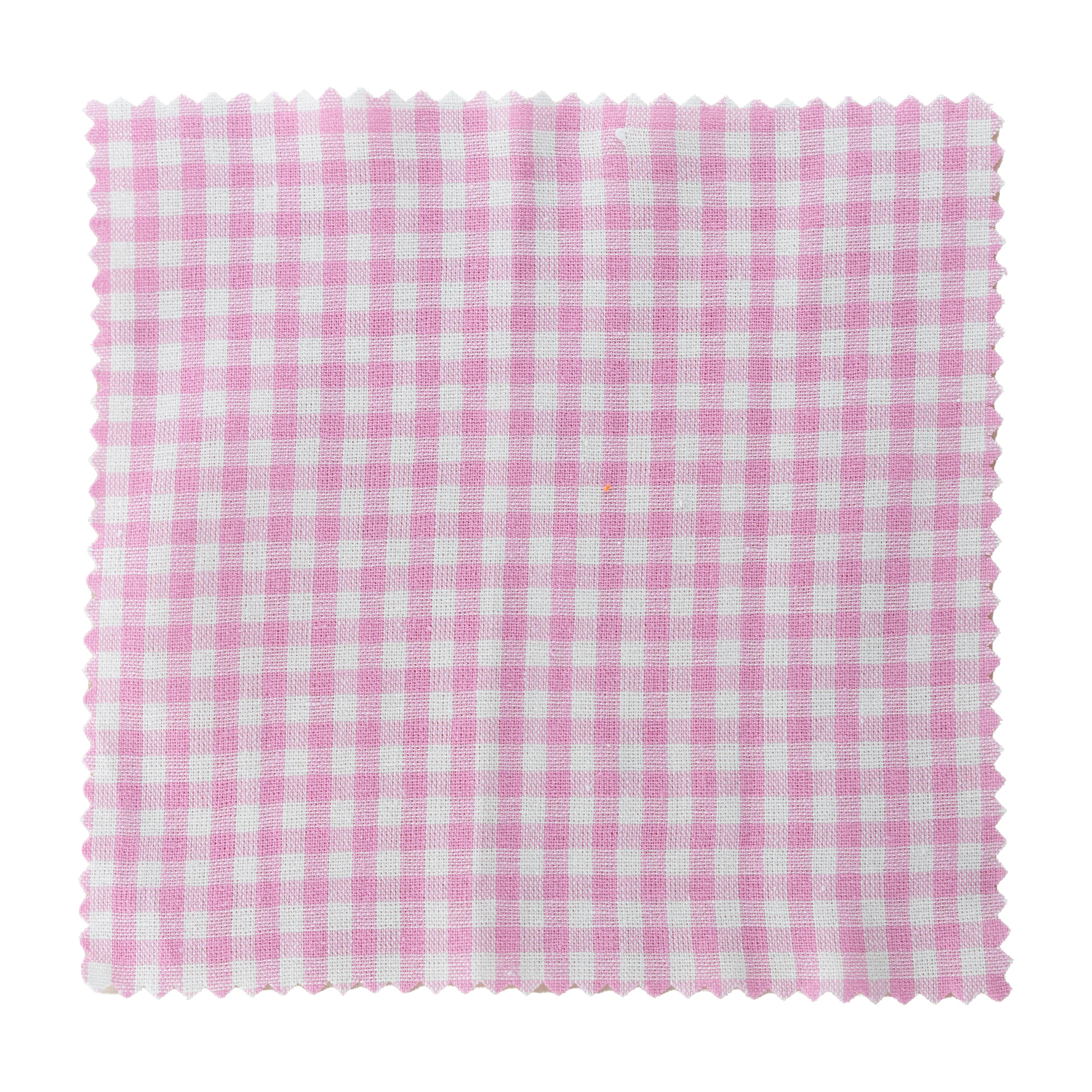 Karirani tkaninski ubrus 15x15, kvadratni, tekstil, roze, otvor: TO58-TO82