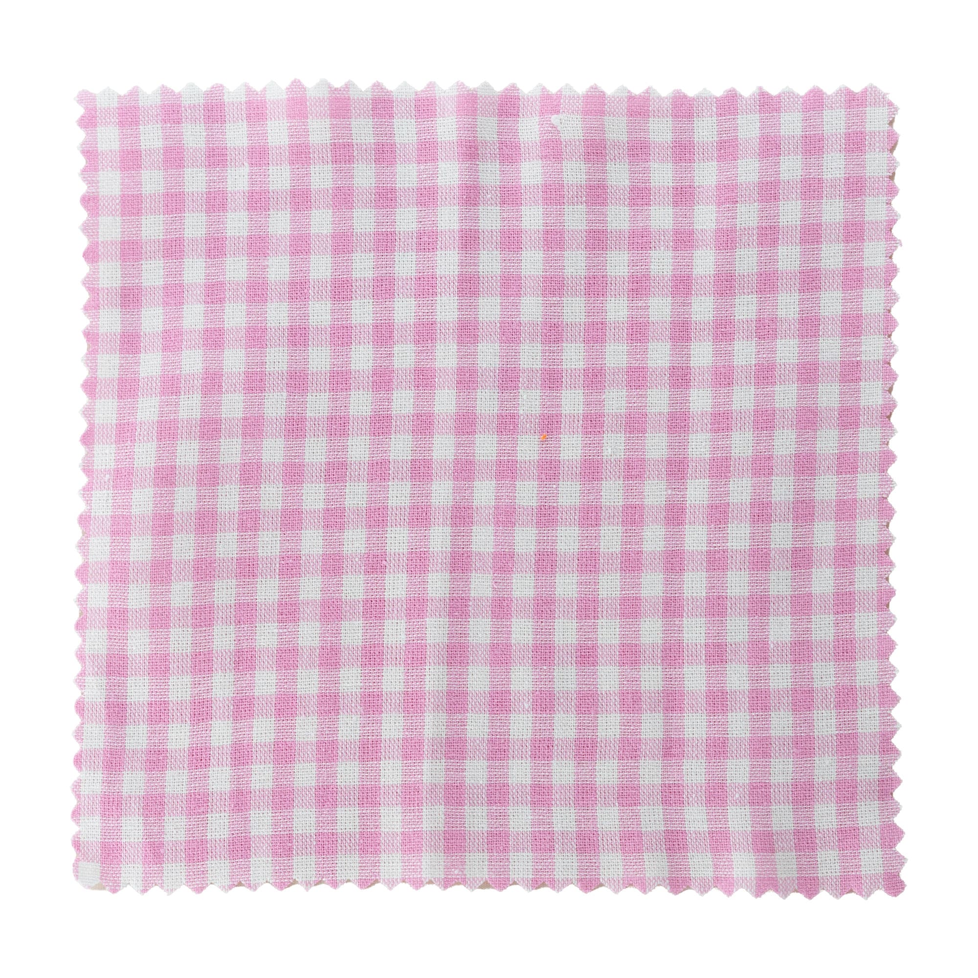 Karirani tkaninski ubrus 15x15, kvadratni, tekstil, roze, otvor: TO58-TO82