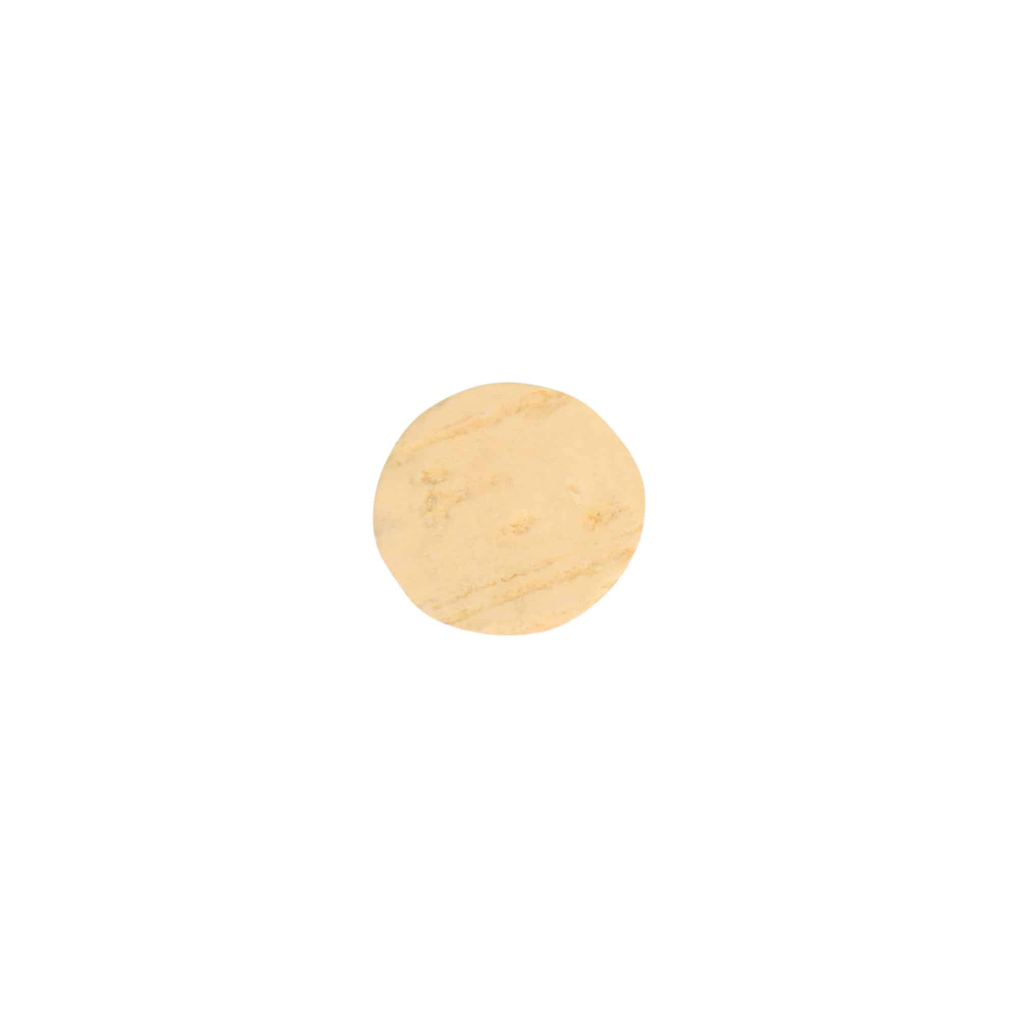 Šiljati čep 14-17 x 22, prirodni pluto, izbeljen, za otvor: pluto Šiljati čep 14-17 x 22, prirodni pluto, izbeljen, za otvor: pluto