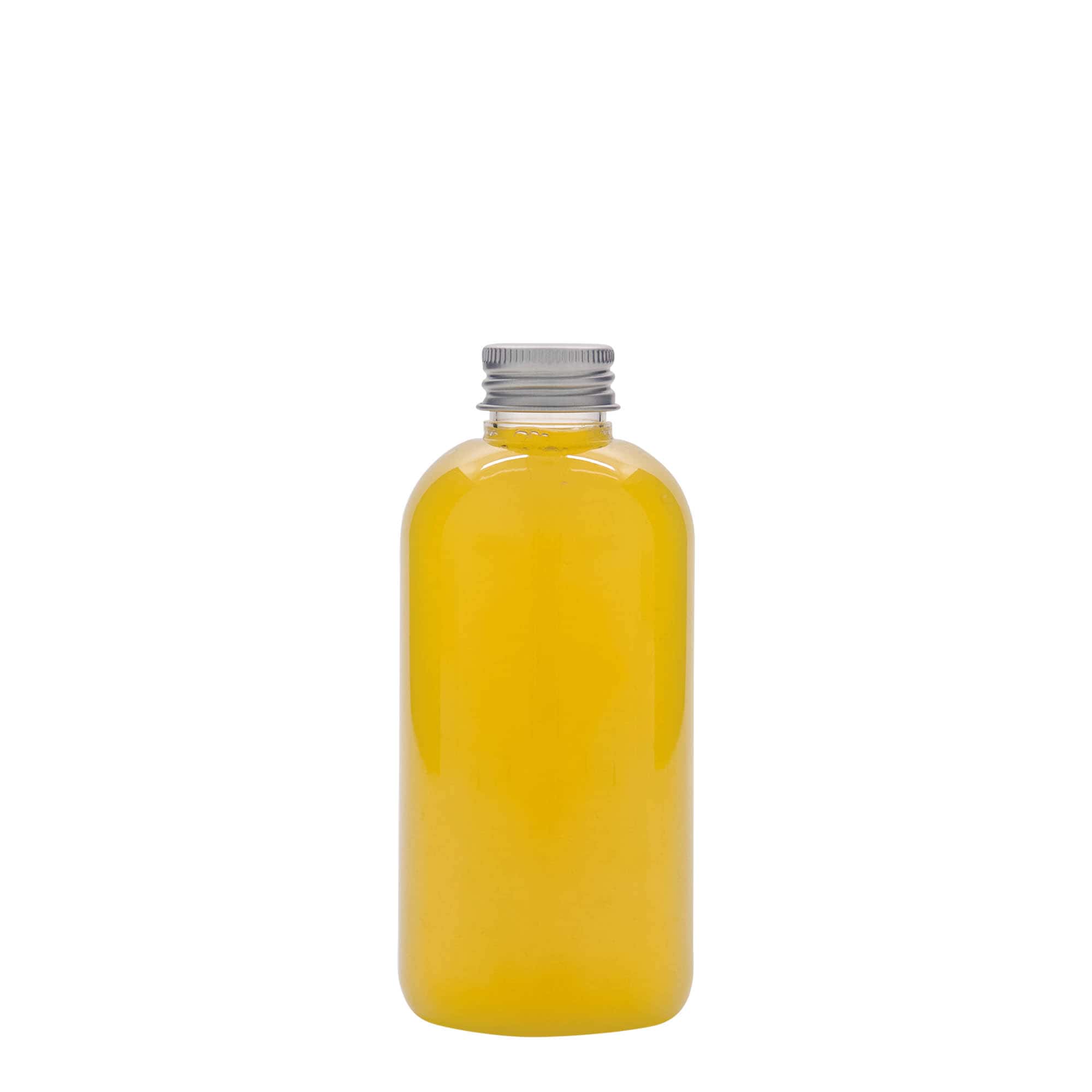 200 ml PET-flaša 'Boston', plastika, grlo: 24/410