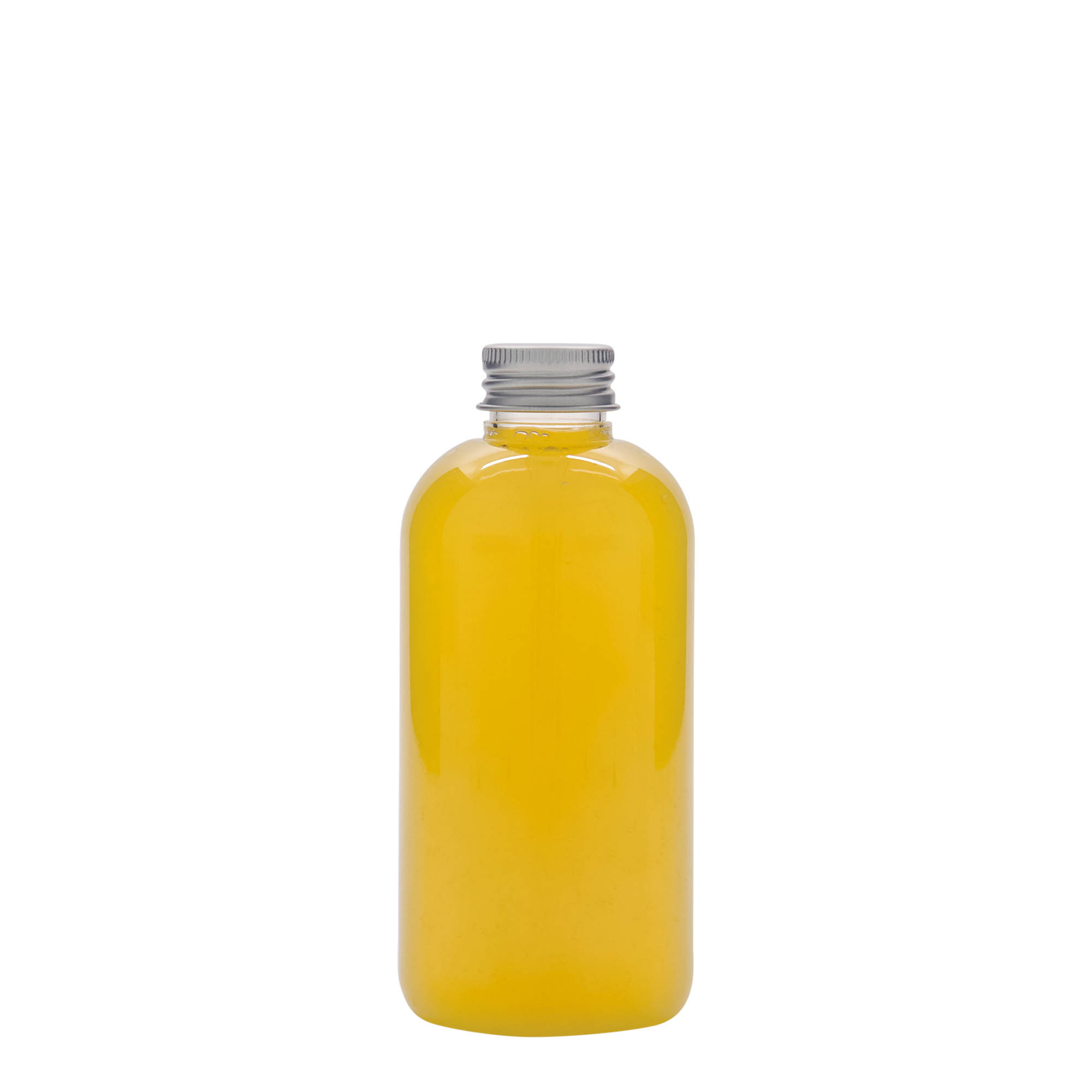 200 ml PET-flaša 'Boston', plastika, grlo: 24/410