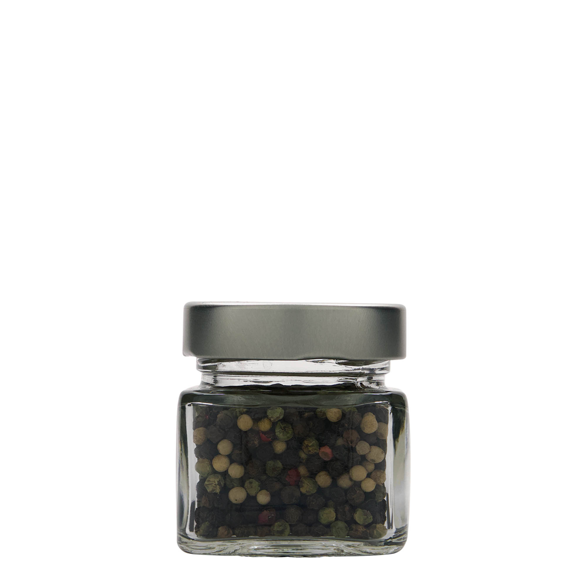 106 ml četvrtasto staklo 'Ikarus', otvor: Deep-Twist-Off (DTO 58)