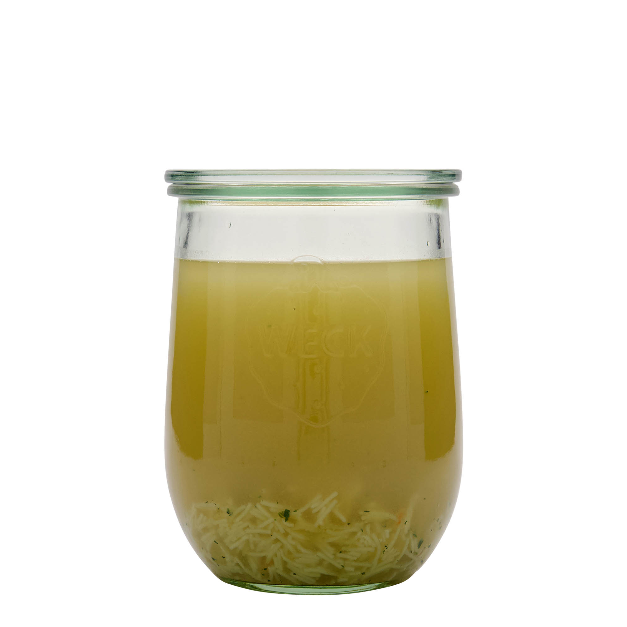 1.050 ml WECK-Tulpenglas #, otvor: okrugli rub 1.050 ml WECK-Tulpenglas #, otvor: okrugli rub