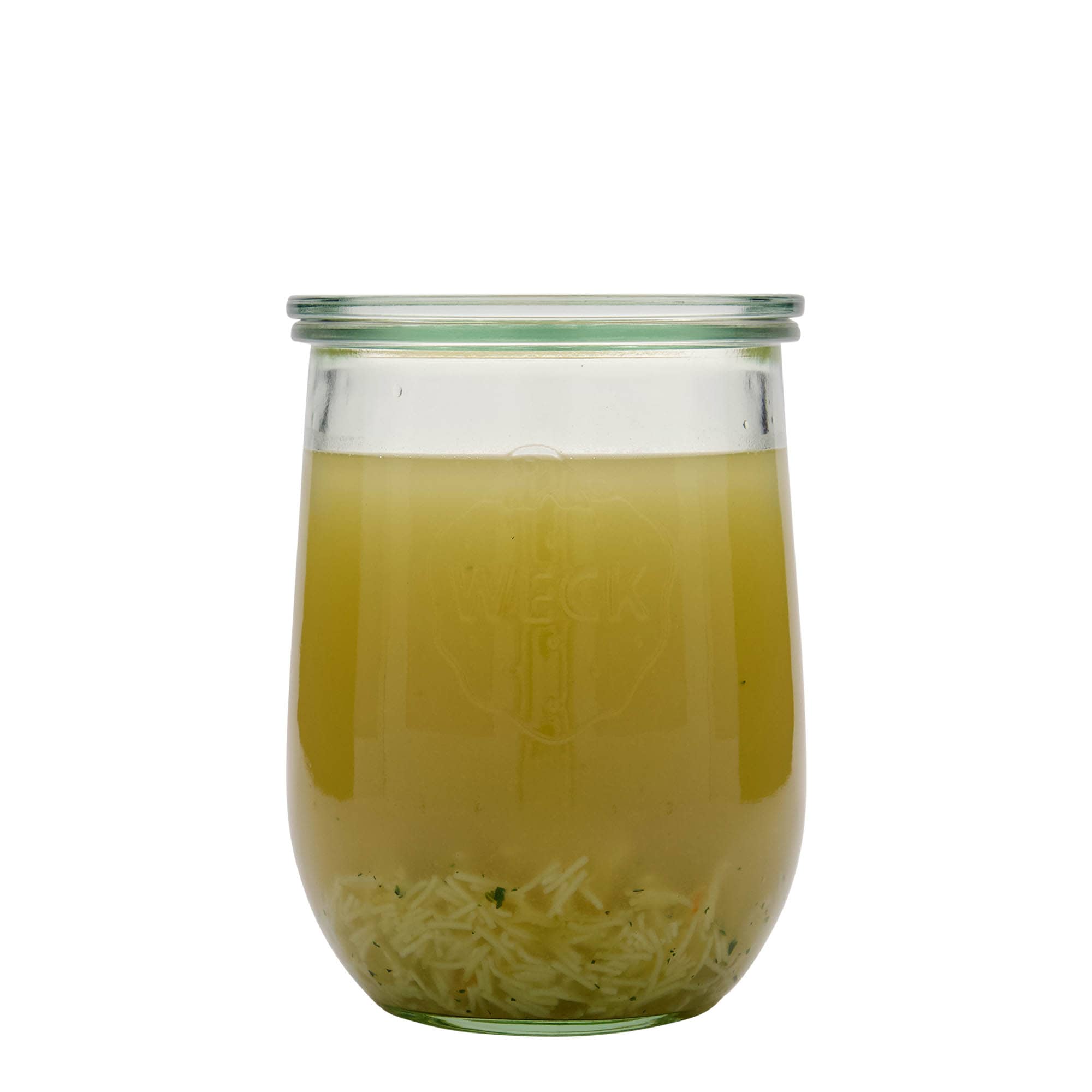 1.050 ml WECK-Tulpenglas #, otvor: okrugli rub