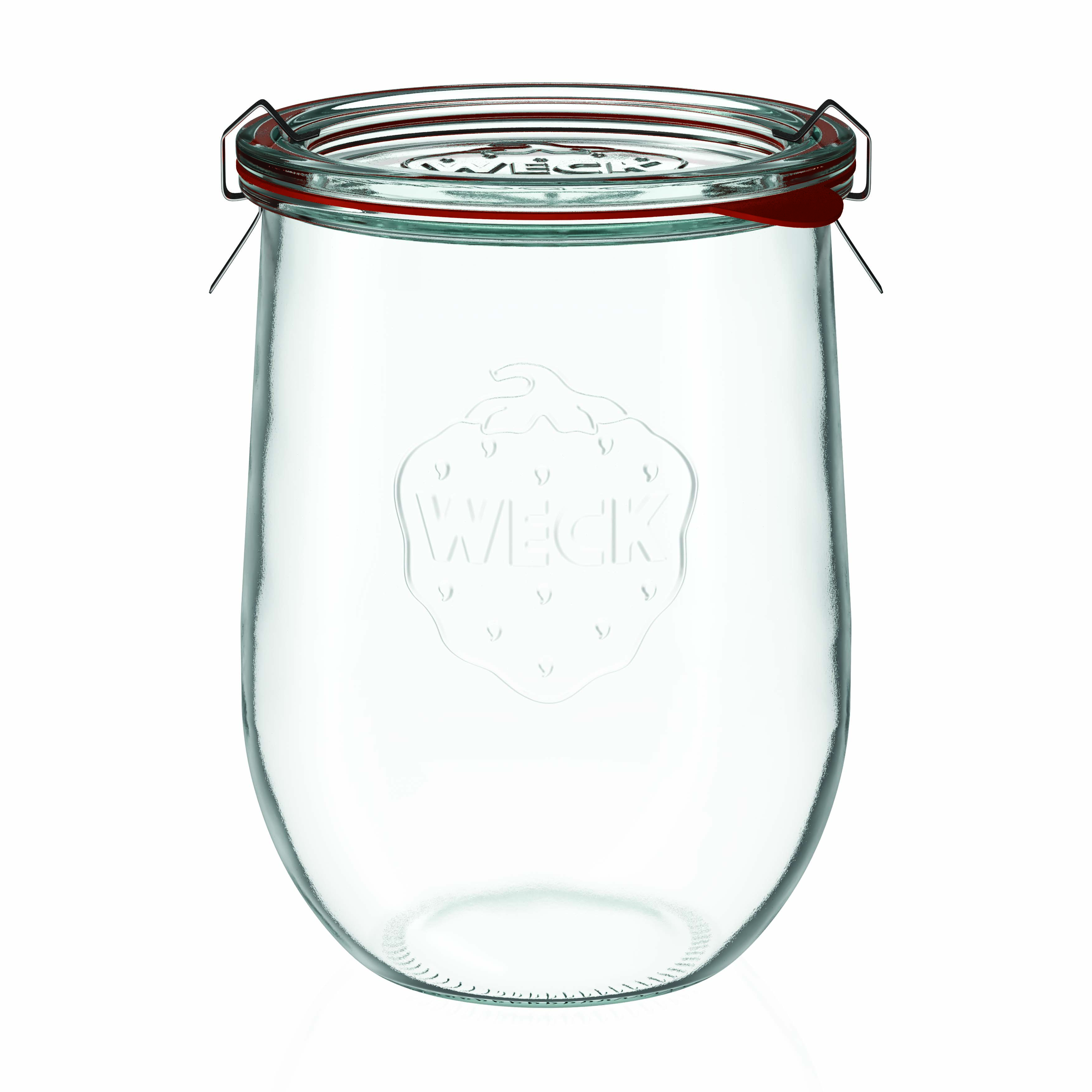 1.050 ml WECK-Tulpenglas #, otvor: okrugli rub