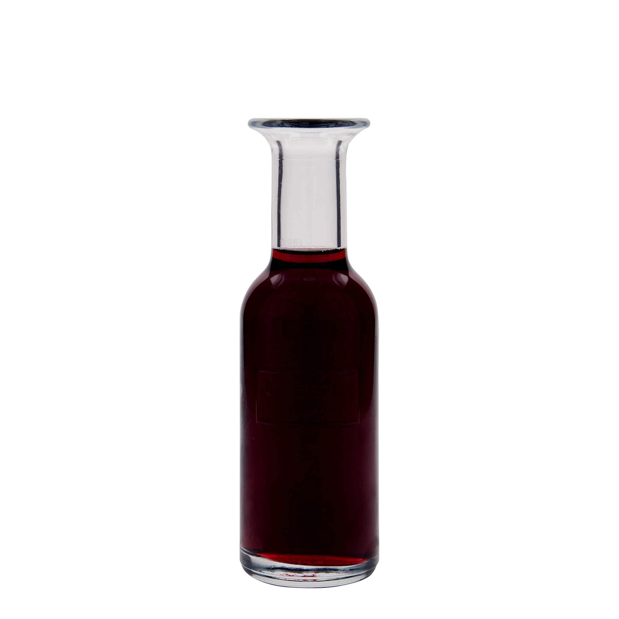 250 ml staklena flaša 'Optima Fine Wine', grlo: čep