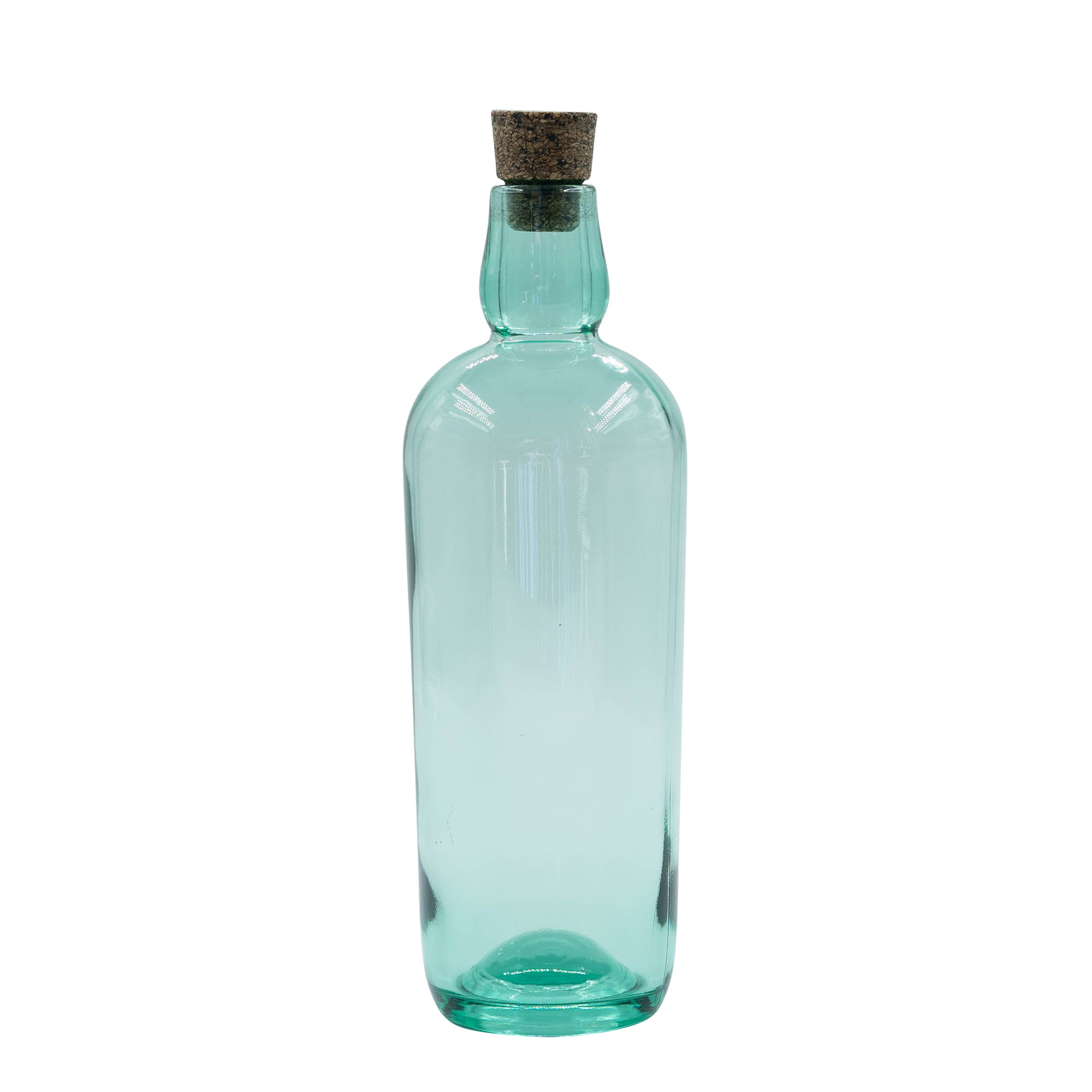 700 ml staklena flaša 'Melee', otvor: plutani čep
