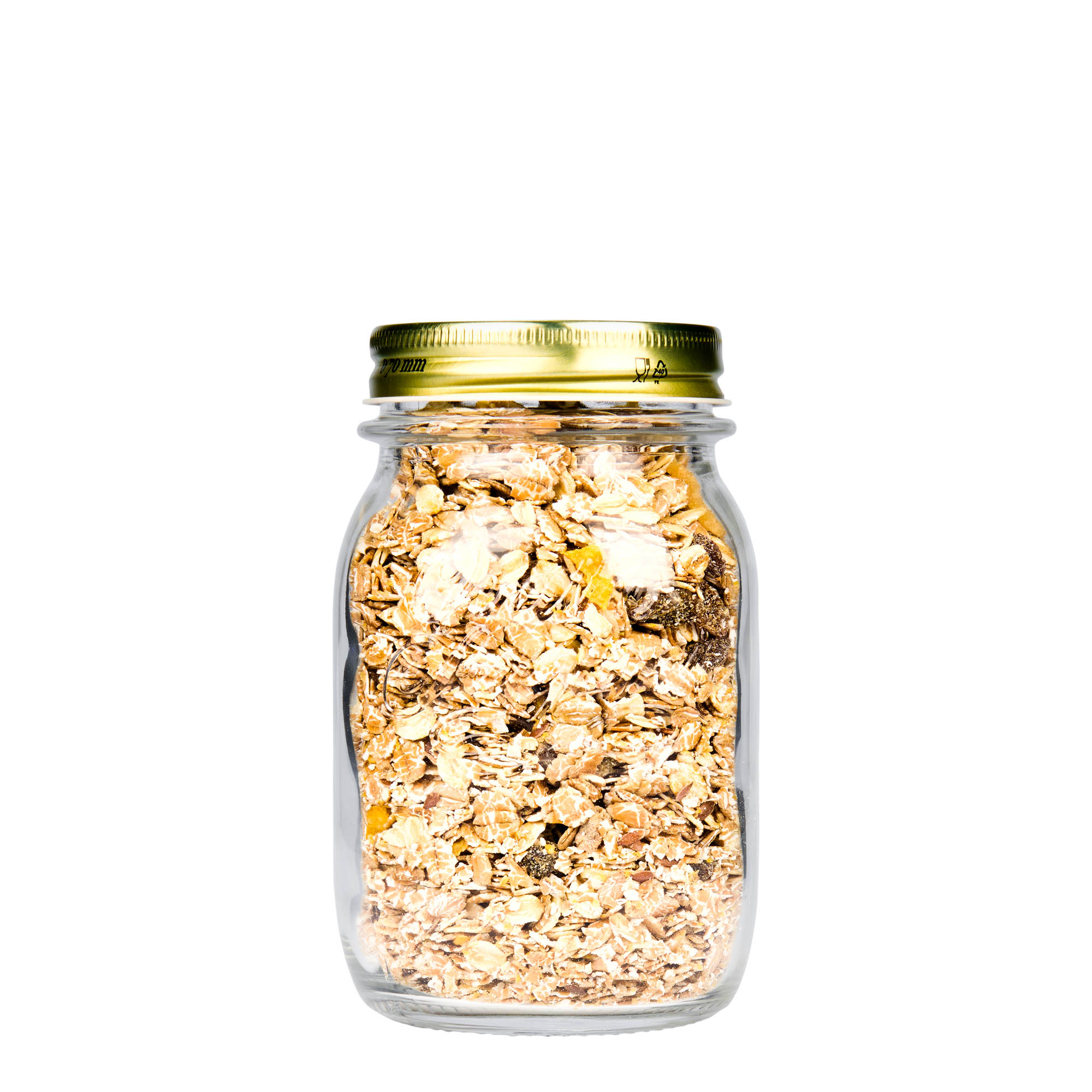 500 ml staklena tegla 'Quattro Stagioni', otvor: navojni poklopac 500 ml staklena tegla 'Quattro Stagioni', otvor: navojni poklopac