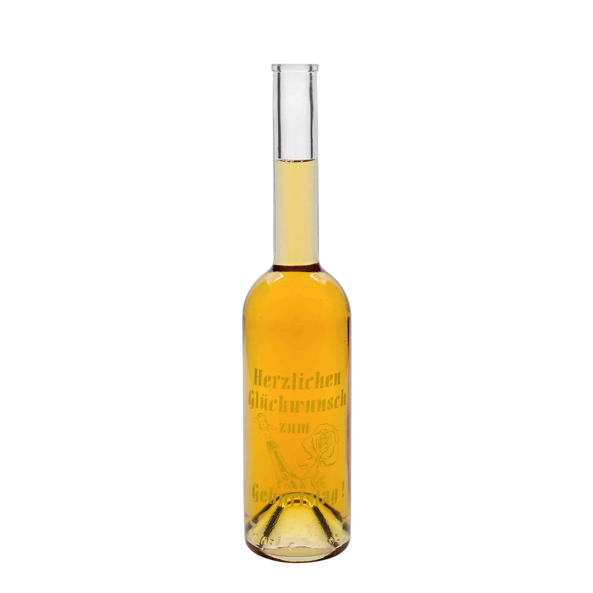 500 ml staklena flaša 'Opera', motiv: flaša za rođendan, grlo: čep 500 ml staklena flaša 'Opera', motiv: flaša za rođendan, grlo: čep