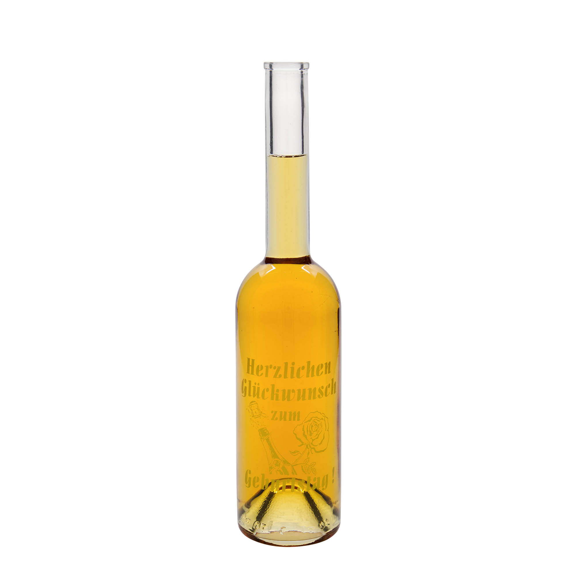 500 ml staklena flaša 'Opera', motiv: flaša za rođendan, grlo: čep 500 ml staklena flaša 'Opera', motiv: flaša za rođendan, grlo: čep