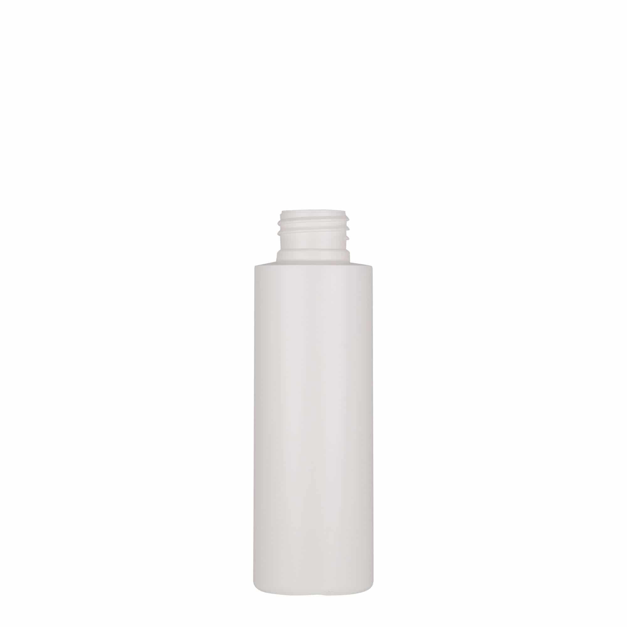 Plastična boca od 100 ml 'Pipe', Green HDPE, bela, otvor: GPI 24/410 Plastična boca od 100 ml 'Pipe', Green HDPE, bela, otvor: GPI 24/410