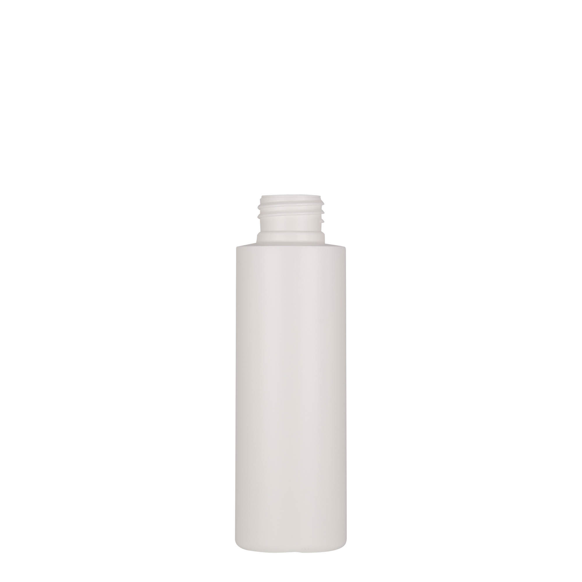 100 ml plastična flaša 'Pipe', zelena HDPE, bela, grlo: 24/410 100 ml plastična flaša 'Pipe', zelena HDPE, bela, grlo: 24/410