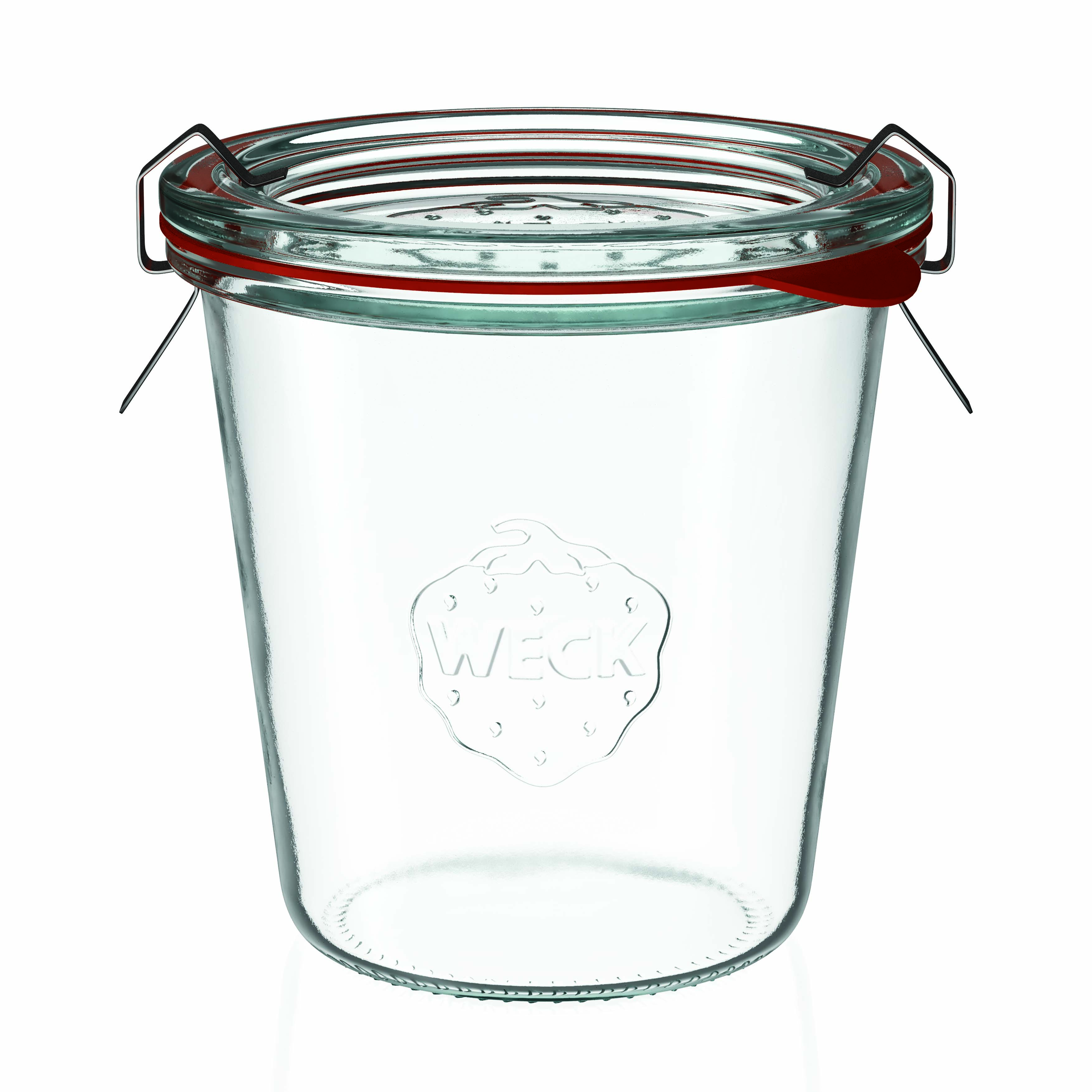 290 ml WECK-staklena tegla, otvor: okrugli rub