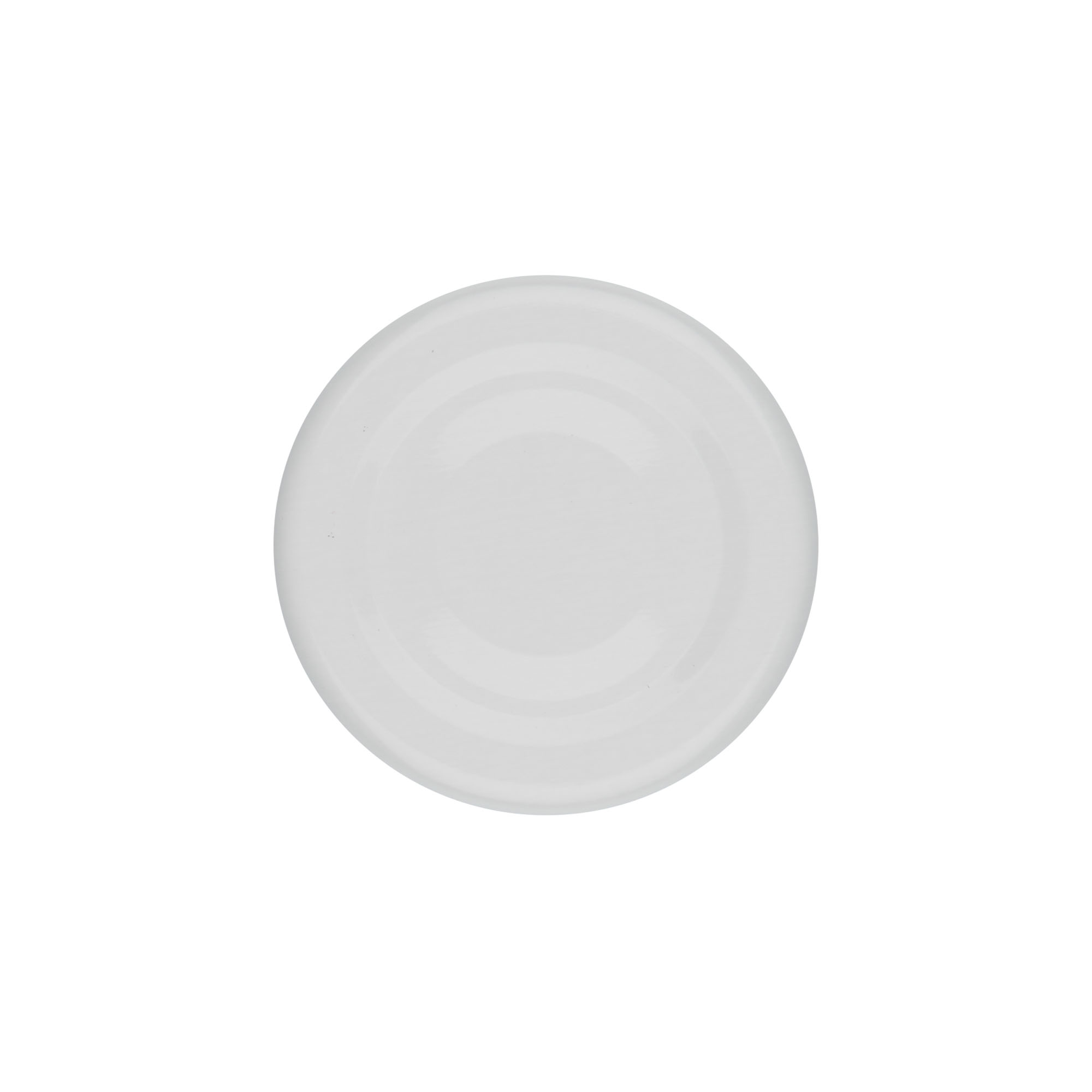 Twist-Off poklopac, limeni, beli, za otvor: TO 43 Twist-Off poklopac, limeni, beli, za otvor: TO 43