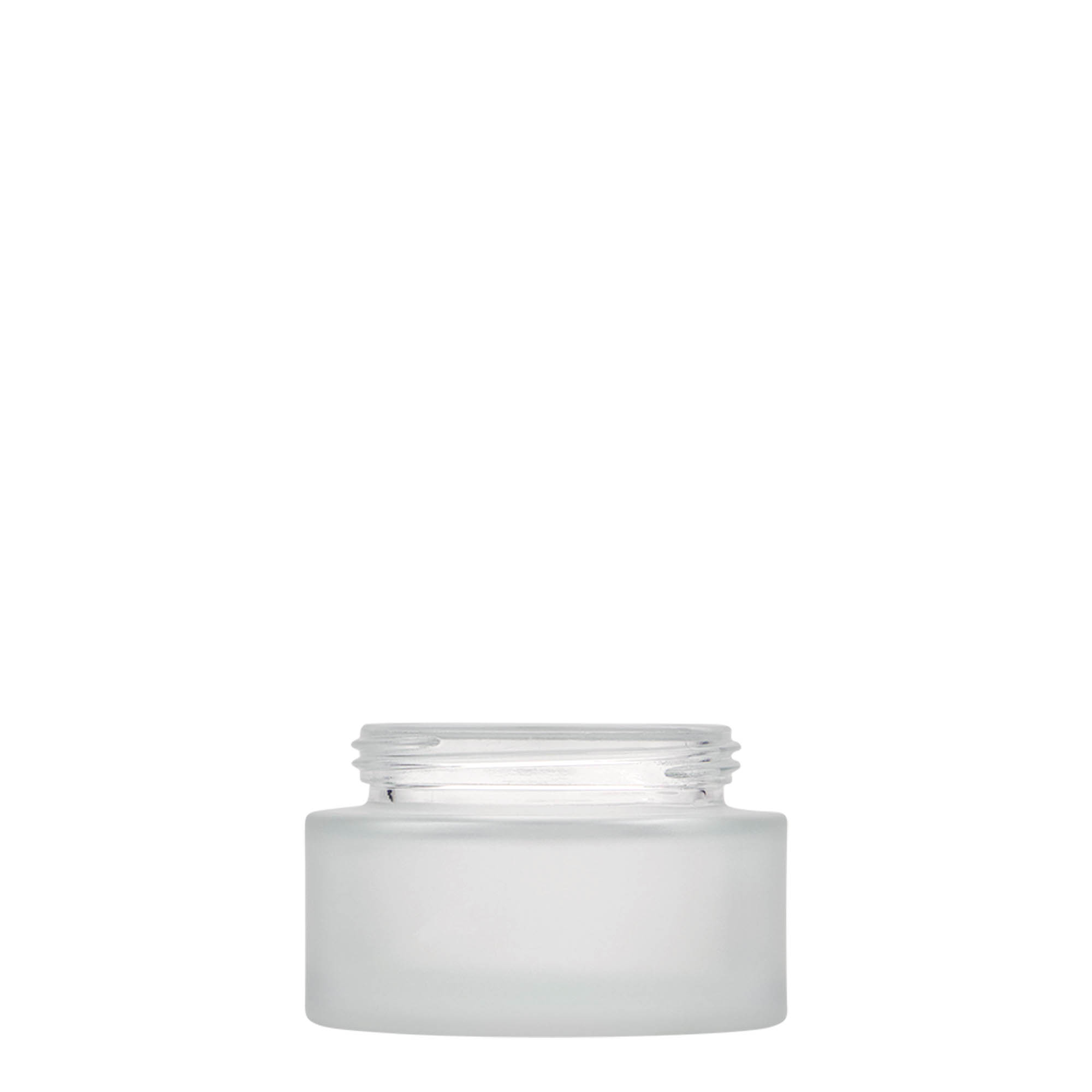 50 ml tegla 'Platin izdanje', staklo, matirana, otvor: navojni poklopac 50 ml tegla 'Platin izdanje', staklo, matirana, otvor: navojni poklopac