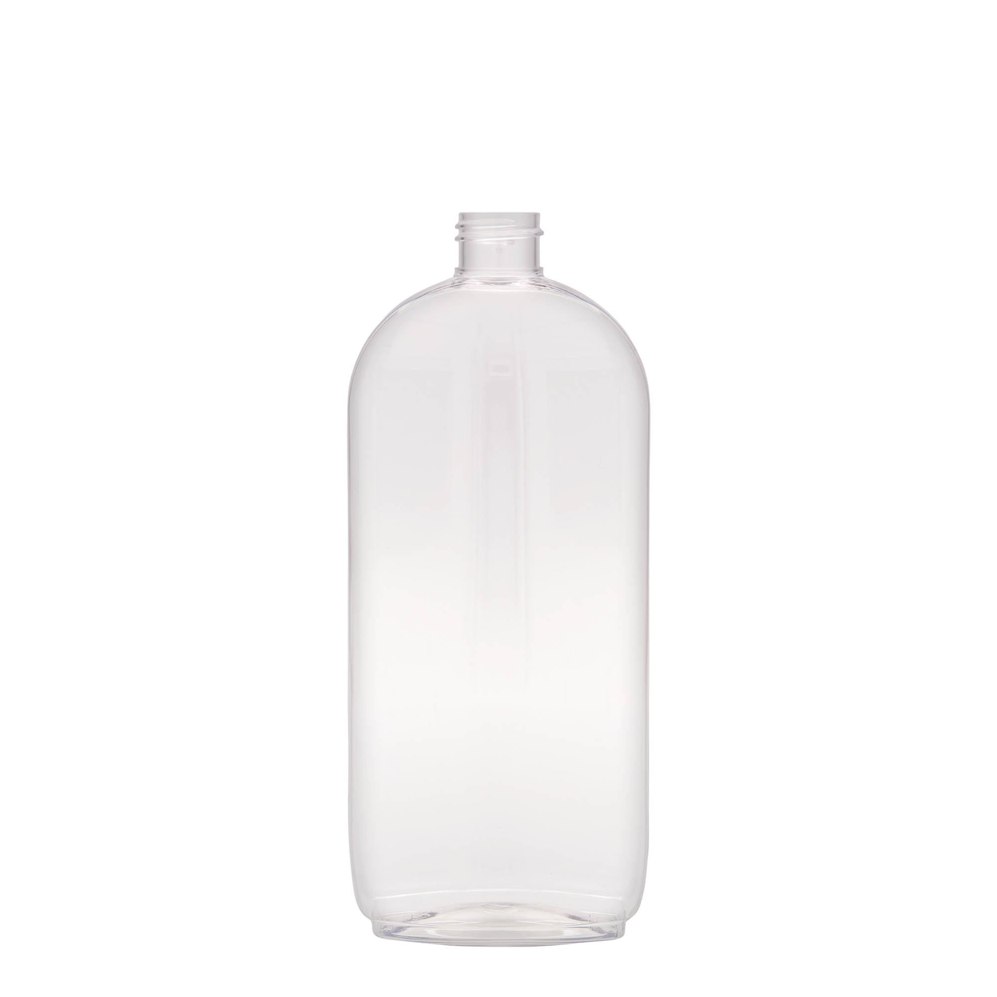 PET boca od 500 ml 'Iris', ovalna, plastika, otvor: GPI 24/410 PET boca od 500 ml 'Iris', ovalna, plastika, otvor: GPI 24/410