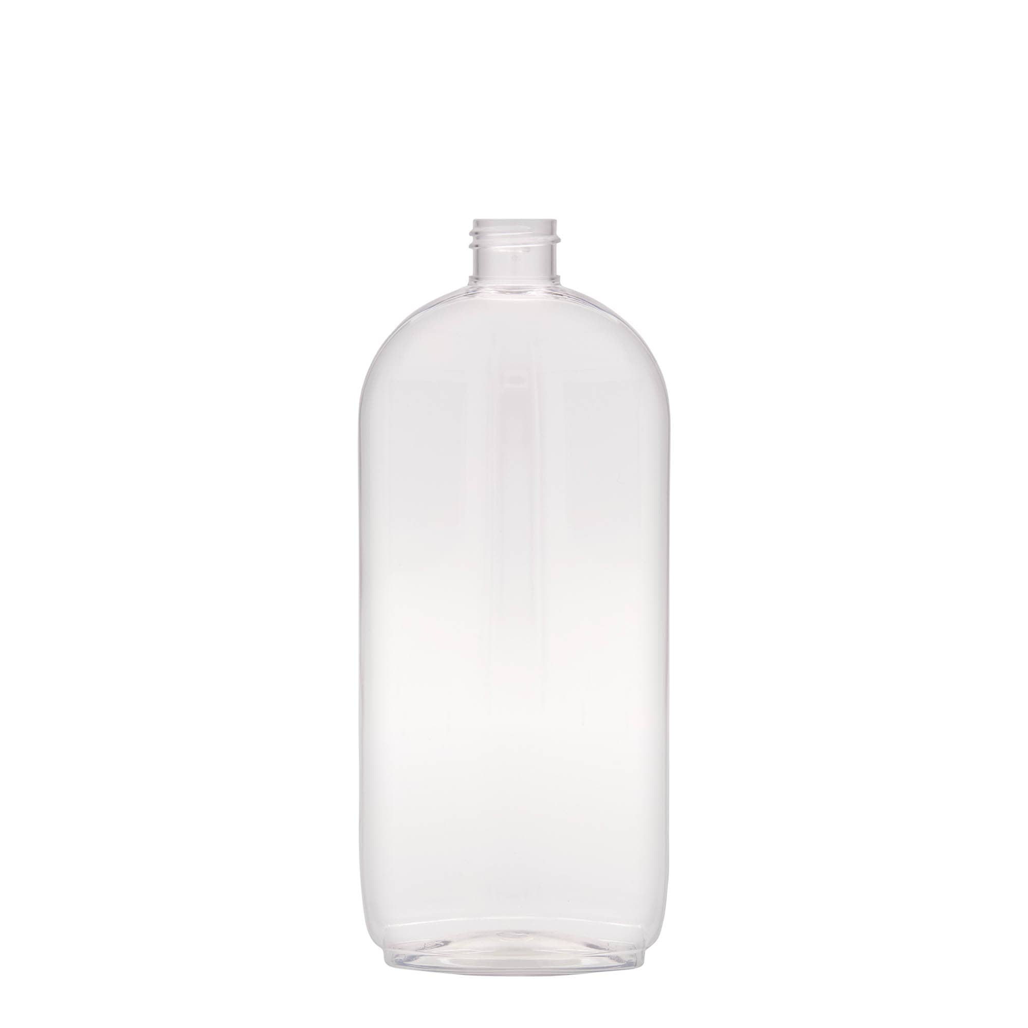 500 ml PET-flaša 'Iris', ovalna, plastika, grlo: 24/410