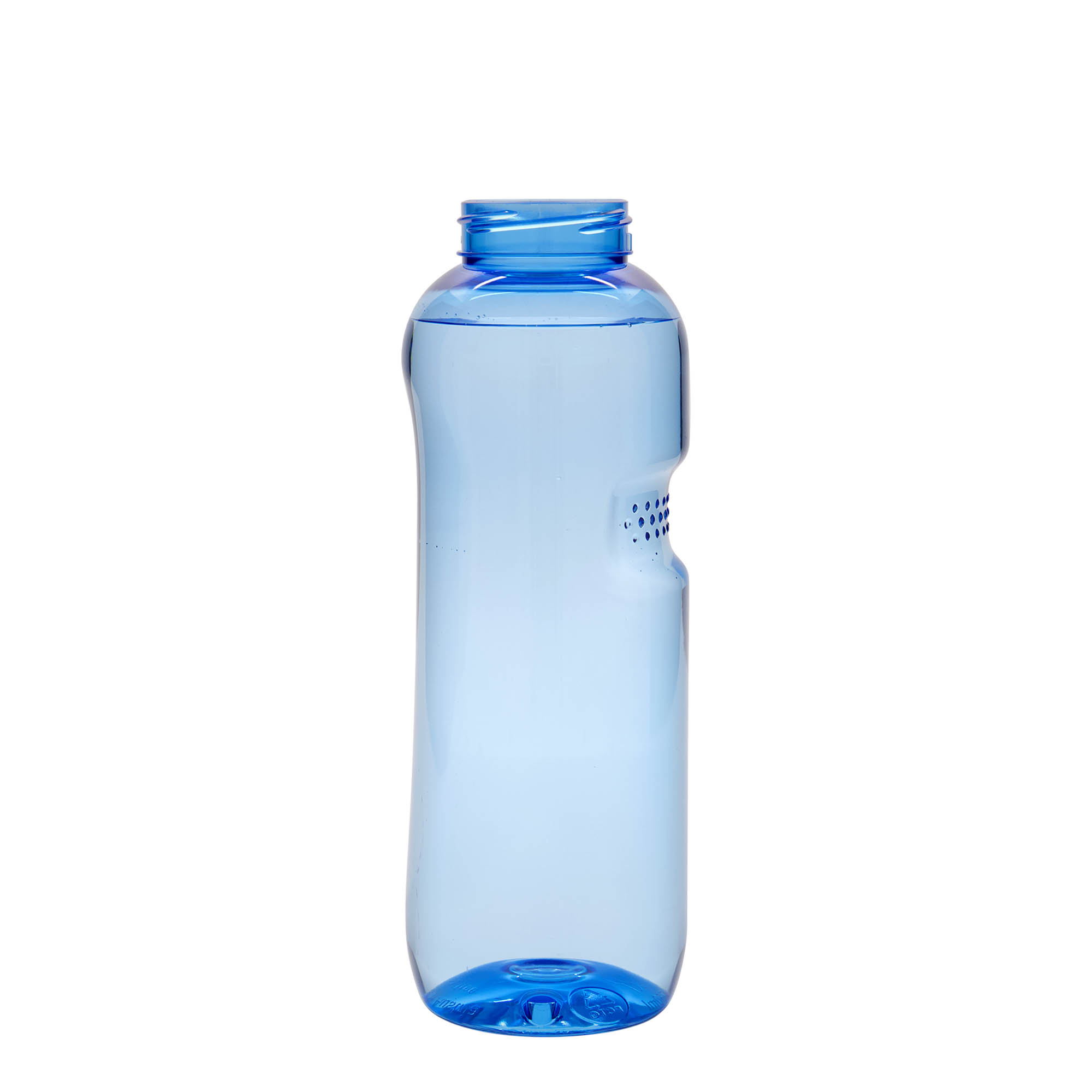750 ml PET flaša za piće 'Kavodrink', plastika, plava