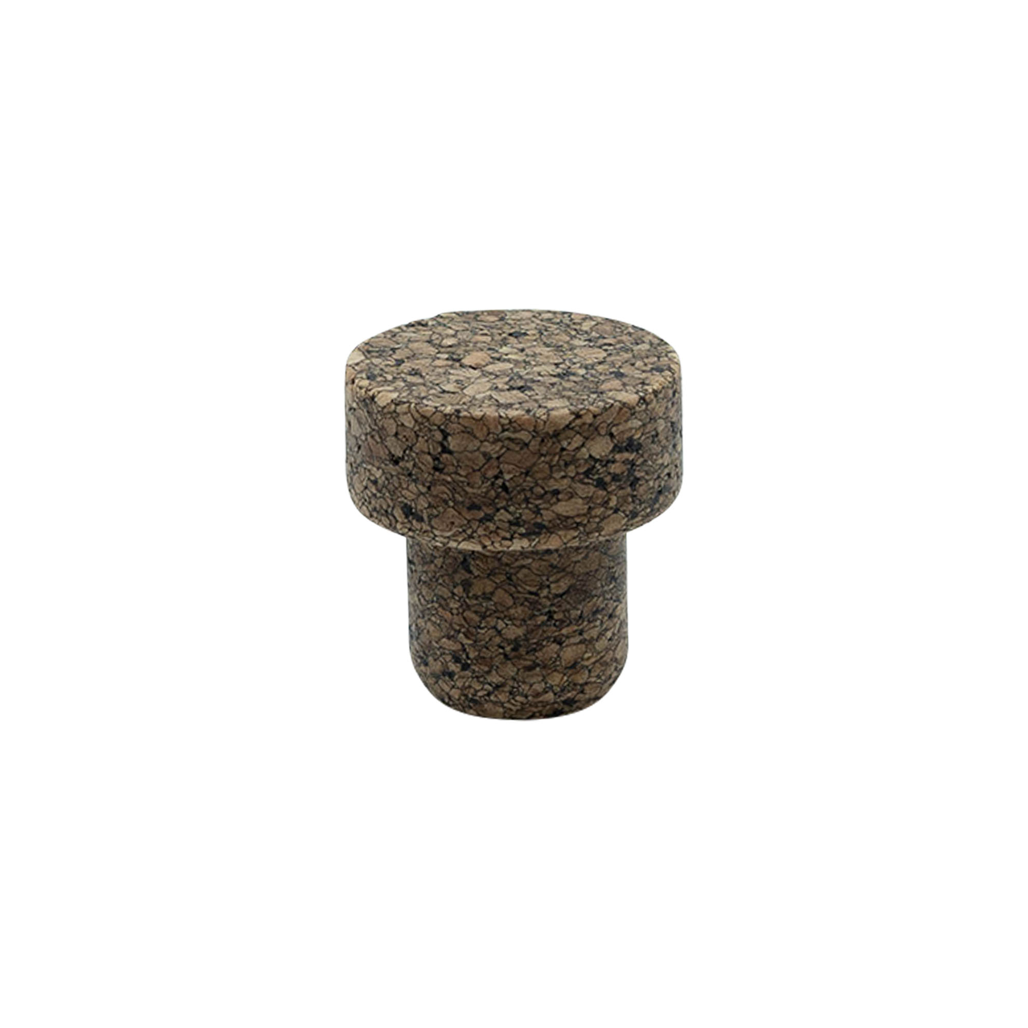 Čep za hvatanje 'Sharp' 22,5 mm, Corkcoal, za otvor: pluta
