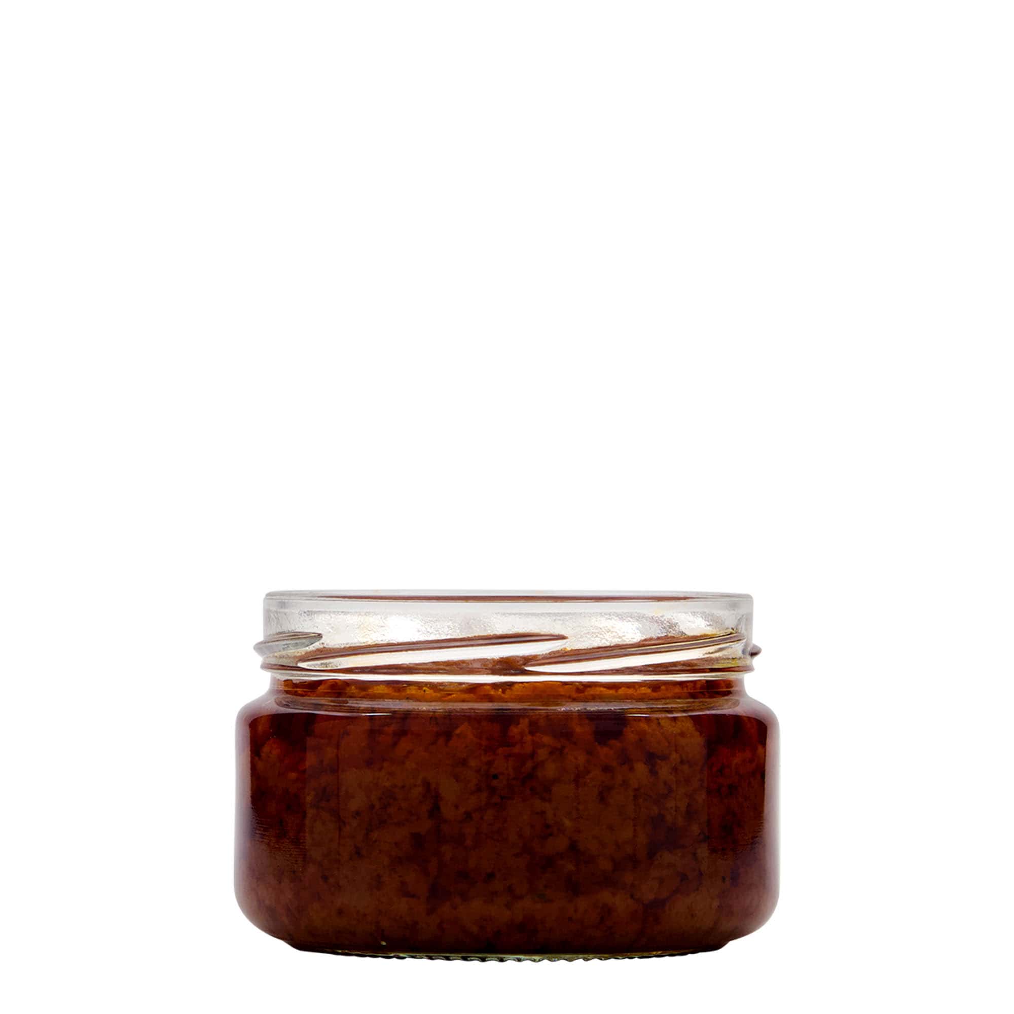 230 ml pljosnata okrugla tegla, otvor: Twist-Off (TO 82)