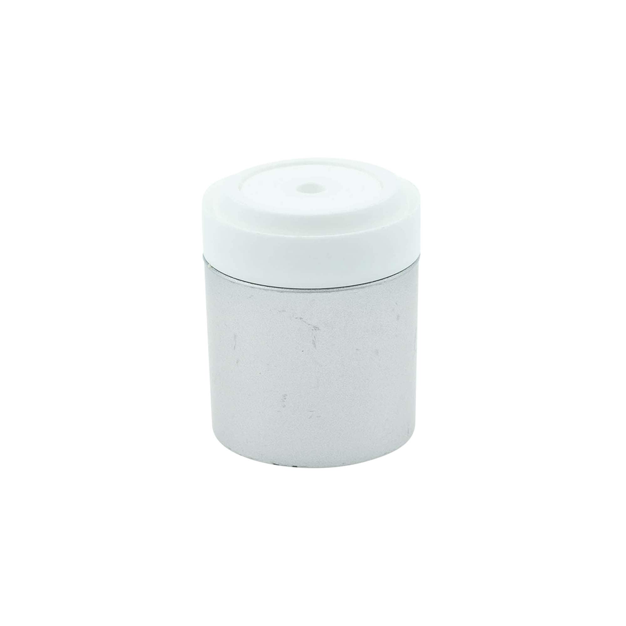 Airless dozator pumpa 'Micro', PP-plastika, srebrna
