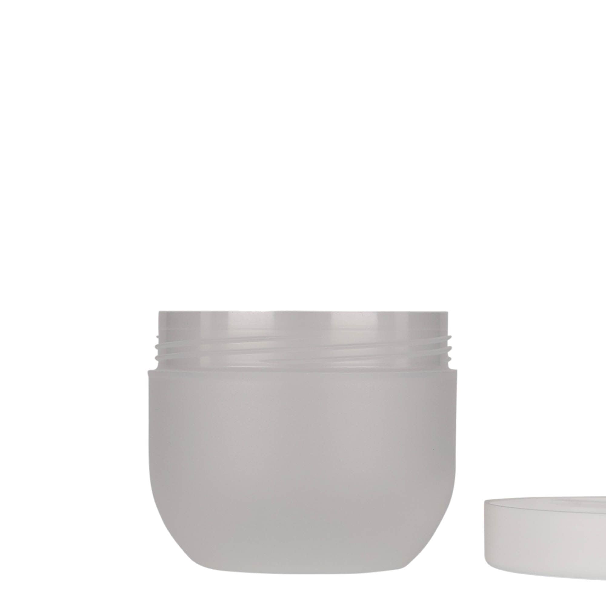 250 ml plastična kutija 'Magic', PP, prirodna boja, otvor: navojni poklopac