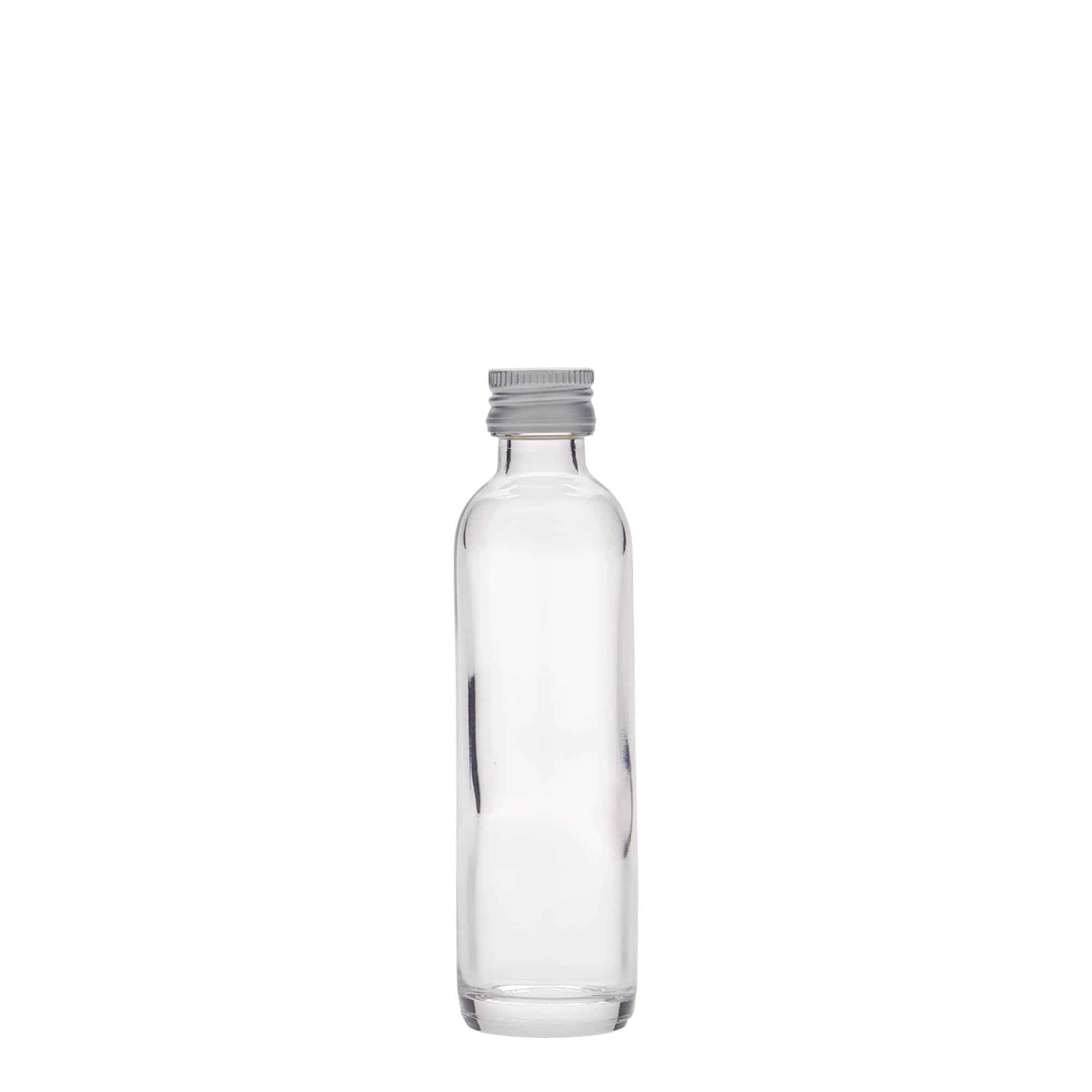 40 ml boca sa kruglim grlom, staklo, grlo: PP 18