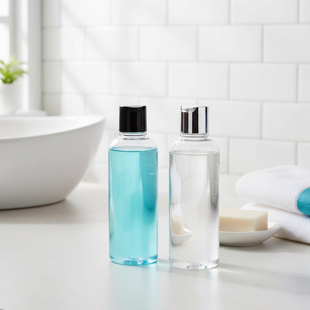 Navojni zatvarač Disc Top, PP plastika, crni, za grlo: 24/410 Navojni zatvarač Disc Top, PP plastika, crni, za grlo: 24/410