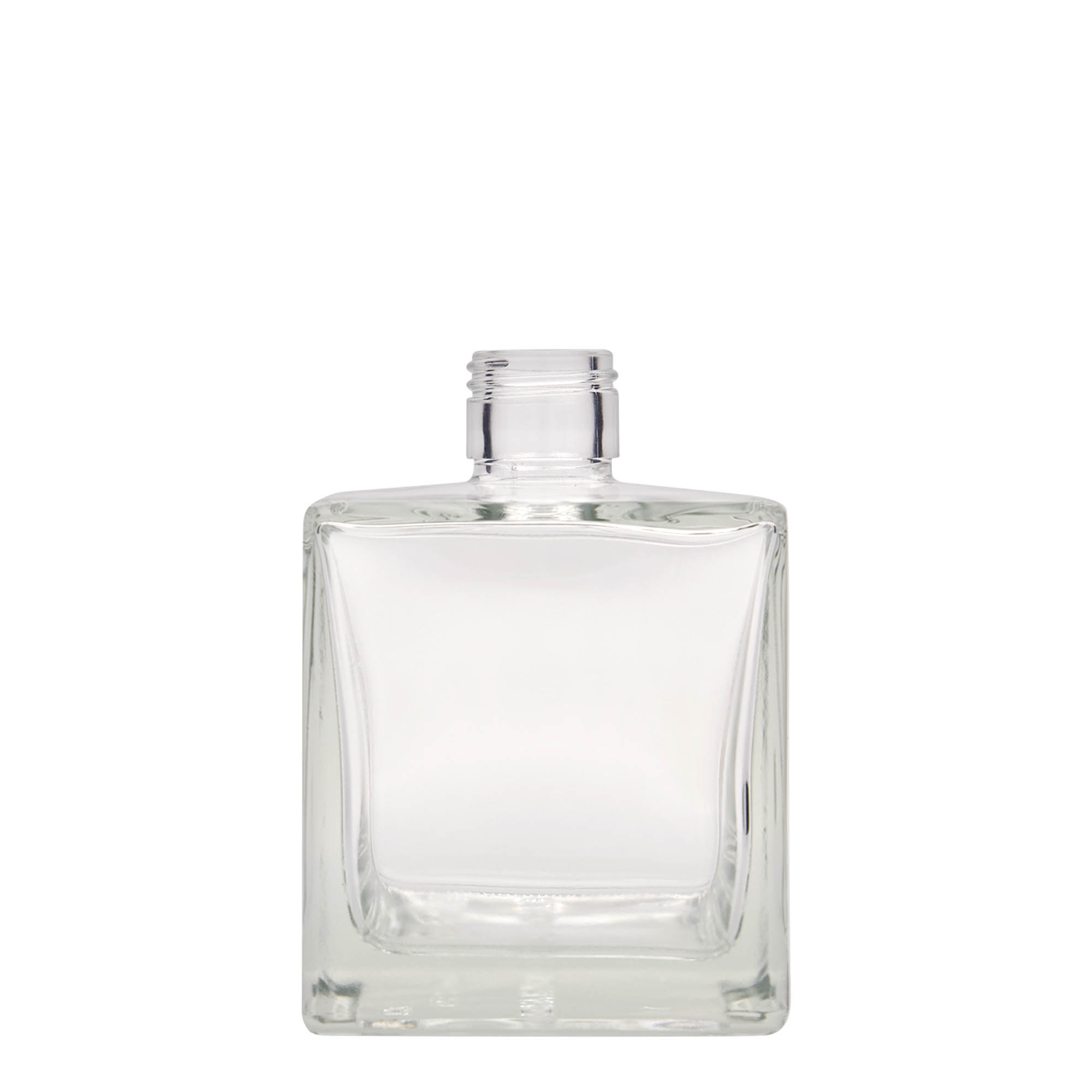500 ml staklena boca 'Cube', kvadratna, grlo: PP 31,5 500 ml staklena boca 'Cube', kvadratna, grlo: PP 31,5