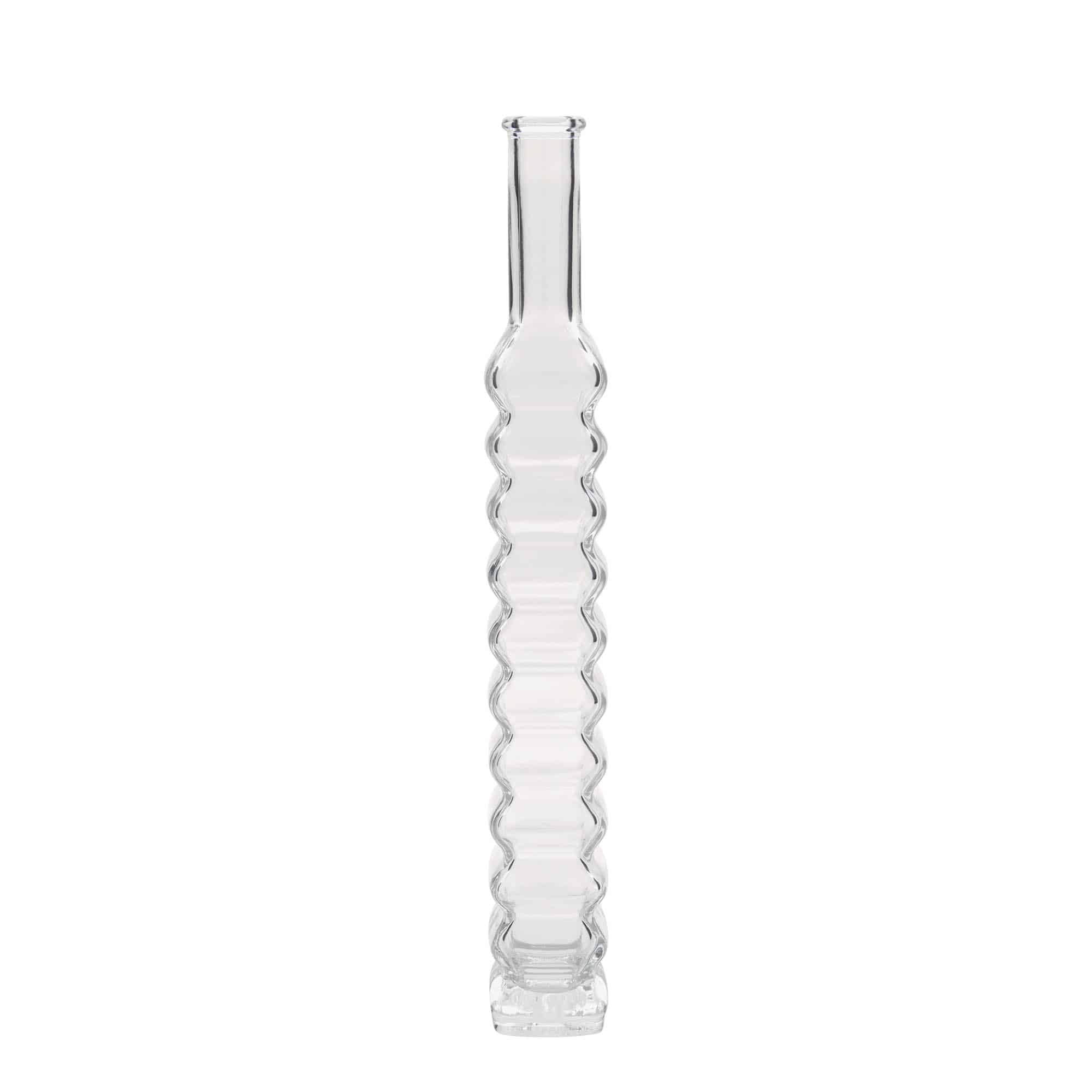 200 ml staklena boca 'Roma, kvadratna, otvor: čep 200 ml staklena boca 'Roma, kvadratna, otvor: čep
