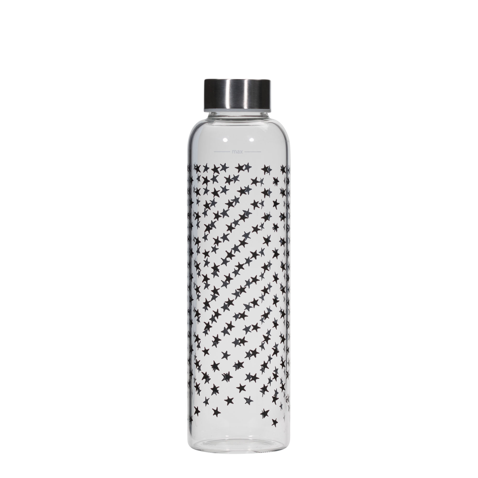 500 ml boca za piće 'Perseus - Crne zvezde', otvor: navojni zatvarač 500 ml boca za piće 'Perseus - Crne zvezde', otvor: navojni zatvarač