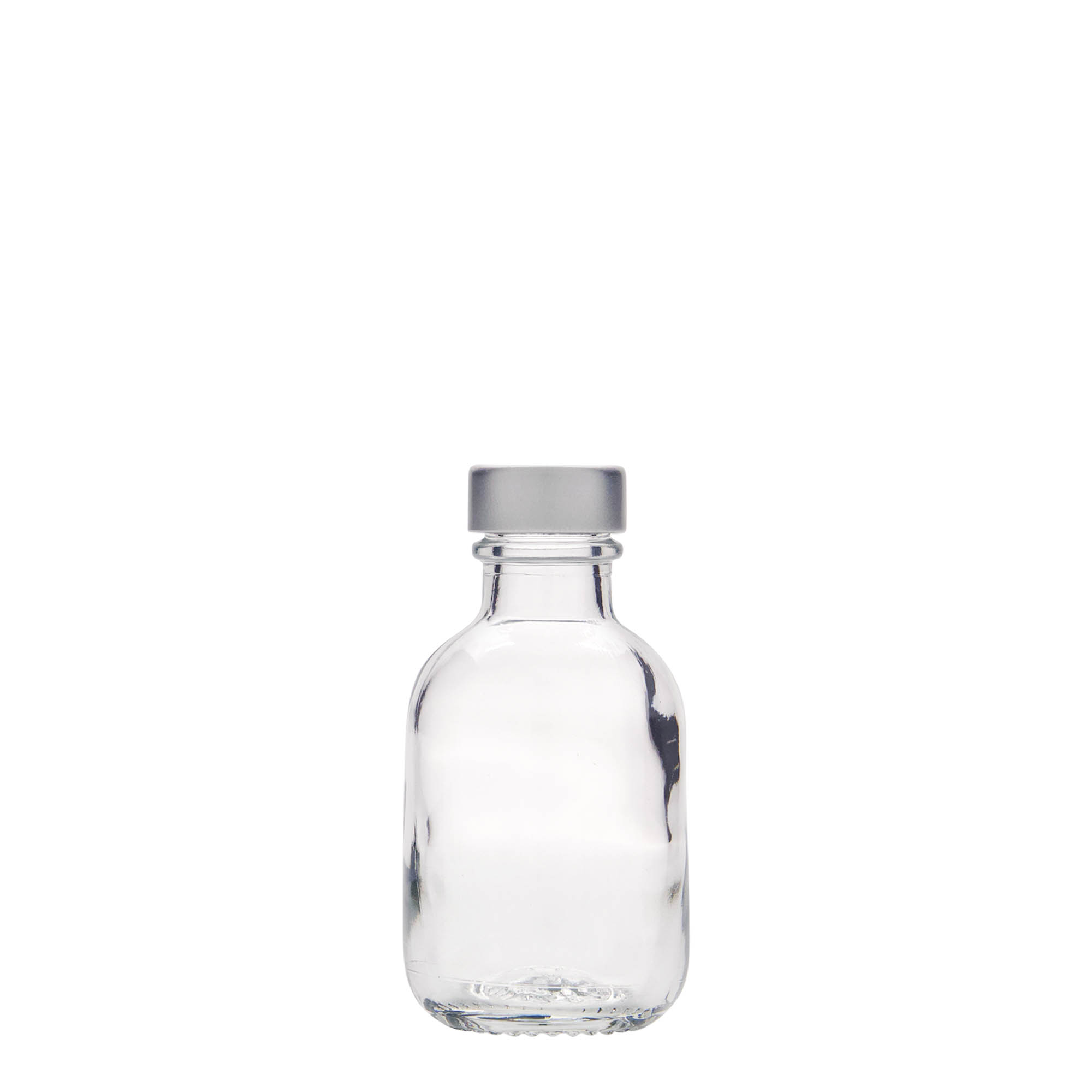 50 ml staklena flaša 'Lotto', grlo: GPI 22 50 ml staklena flaša 'Lotto', grlo: GPI 22