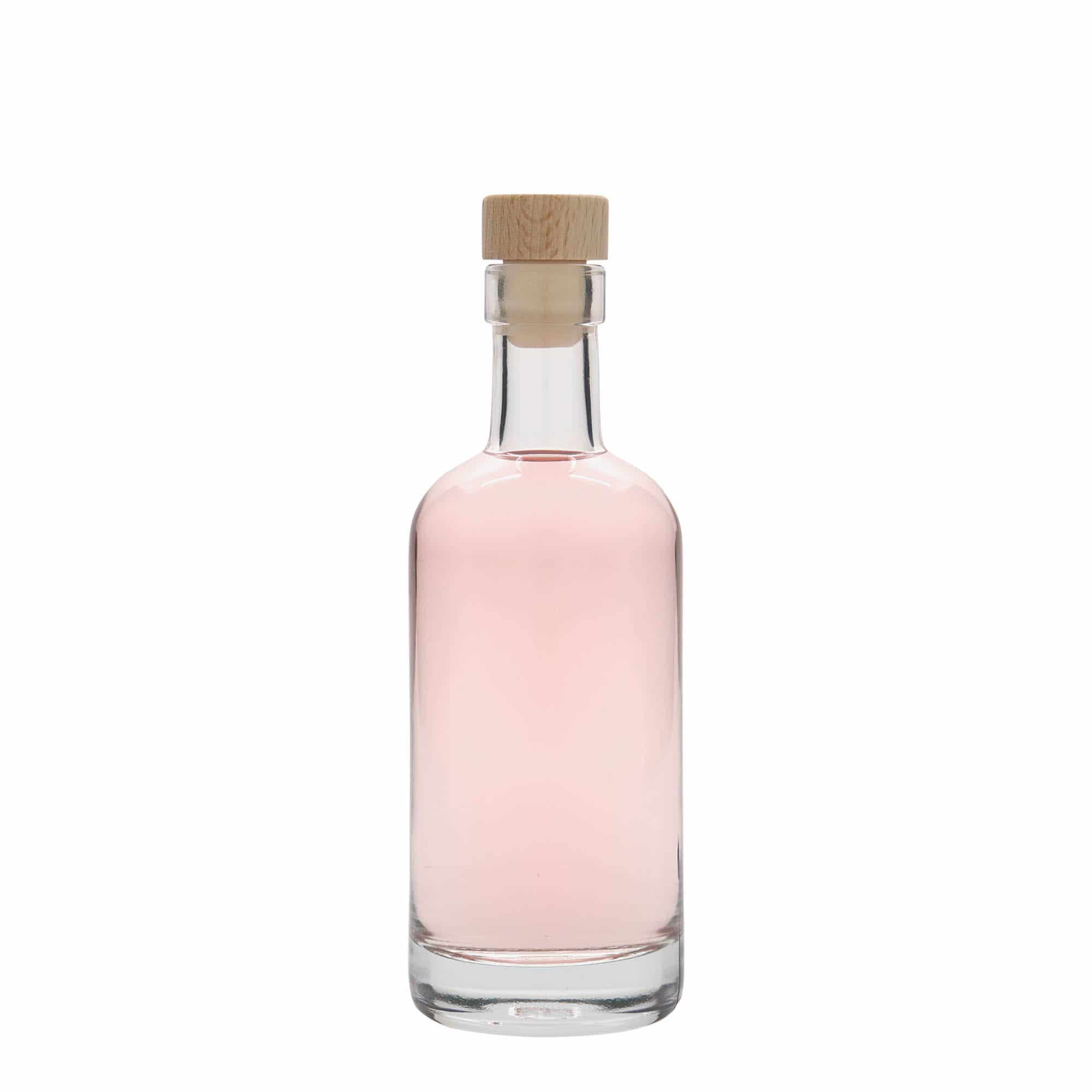 Staklena boca od 250 ml 'Linea Uno', otvor: Plutani čep