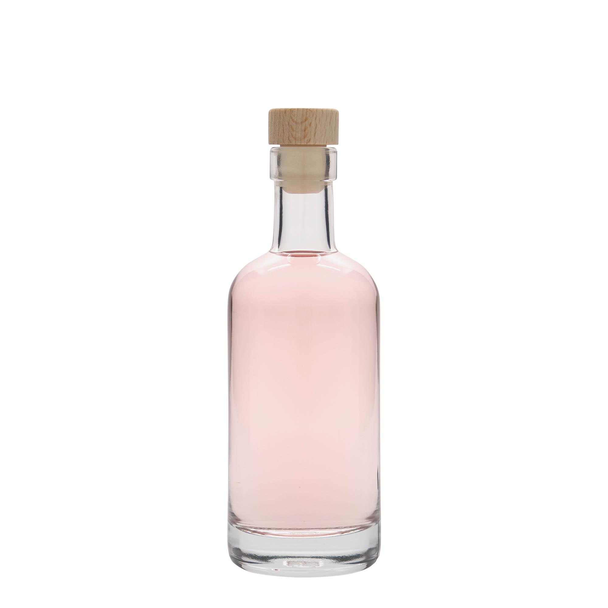250 ml staklena boca 'Linea Uno', otvor: pluta 250 ml staklena boca 'Linea Uno', otvor: pluta